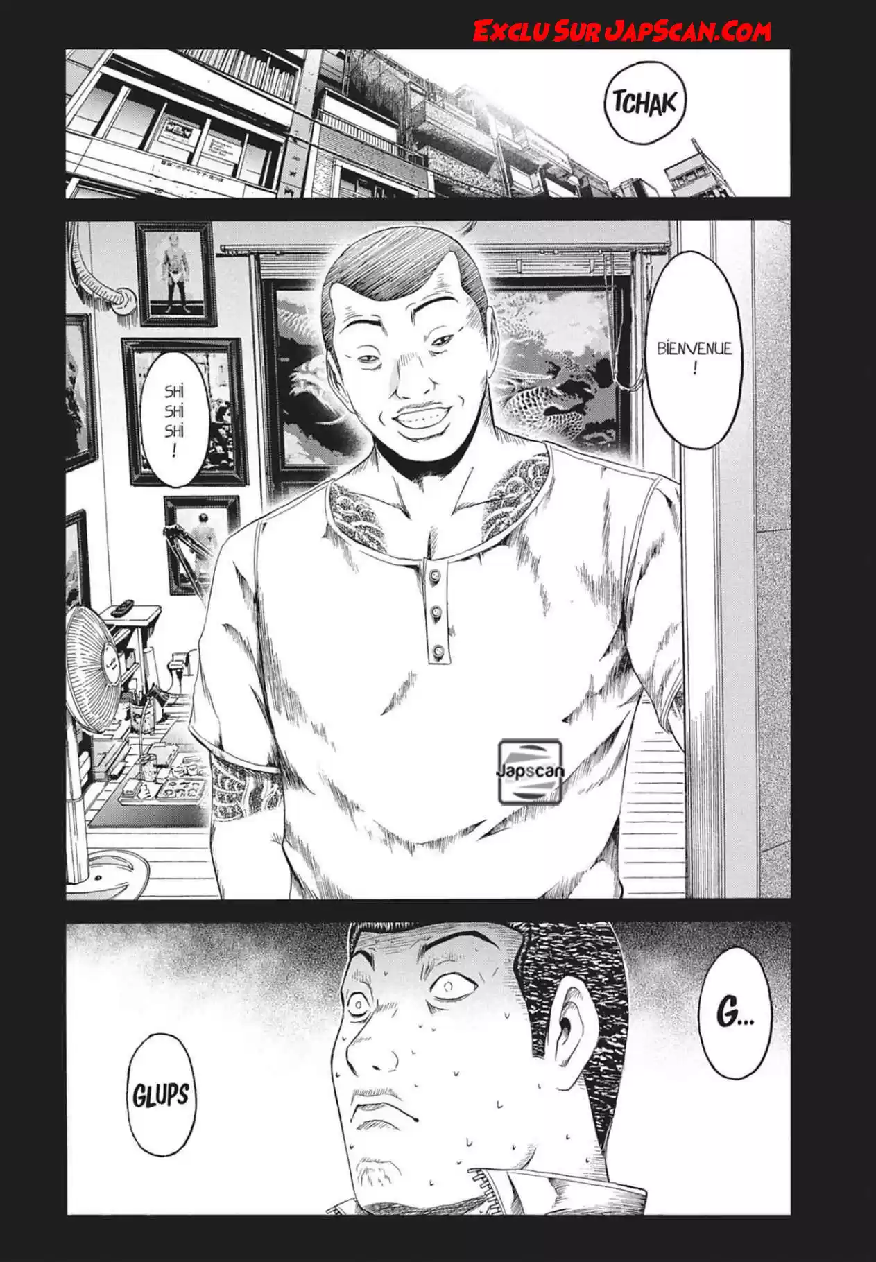Read GTO Paradise Lost FR Manga Online