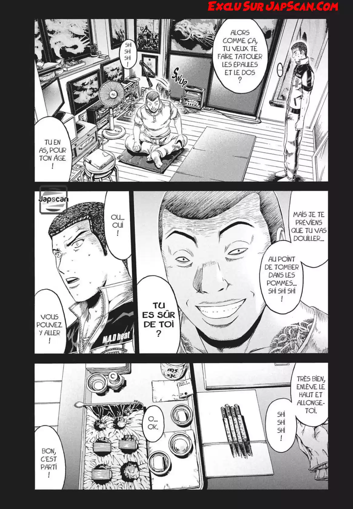 Read GTO Paradise Lost FR Manga Online