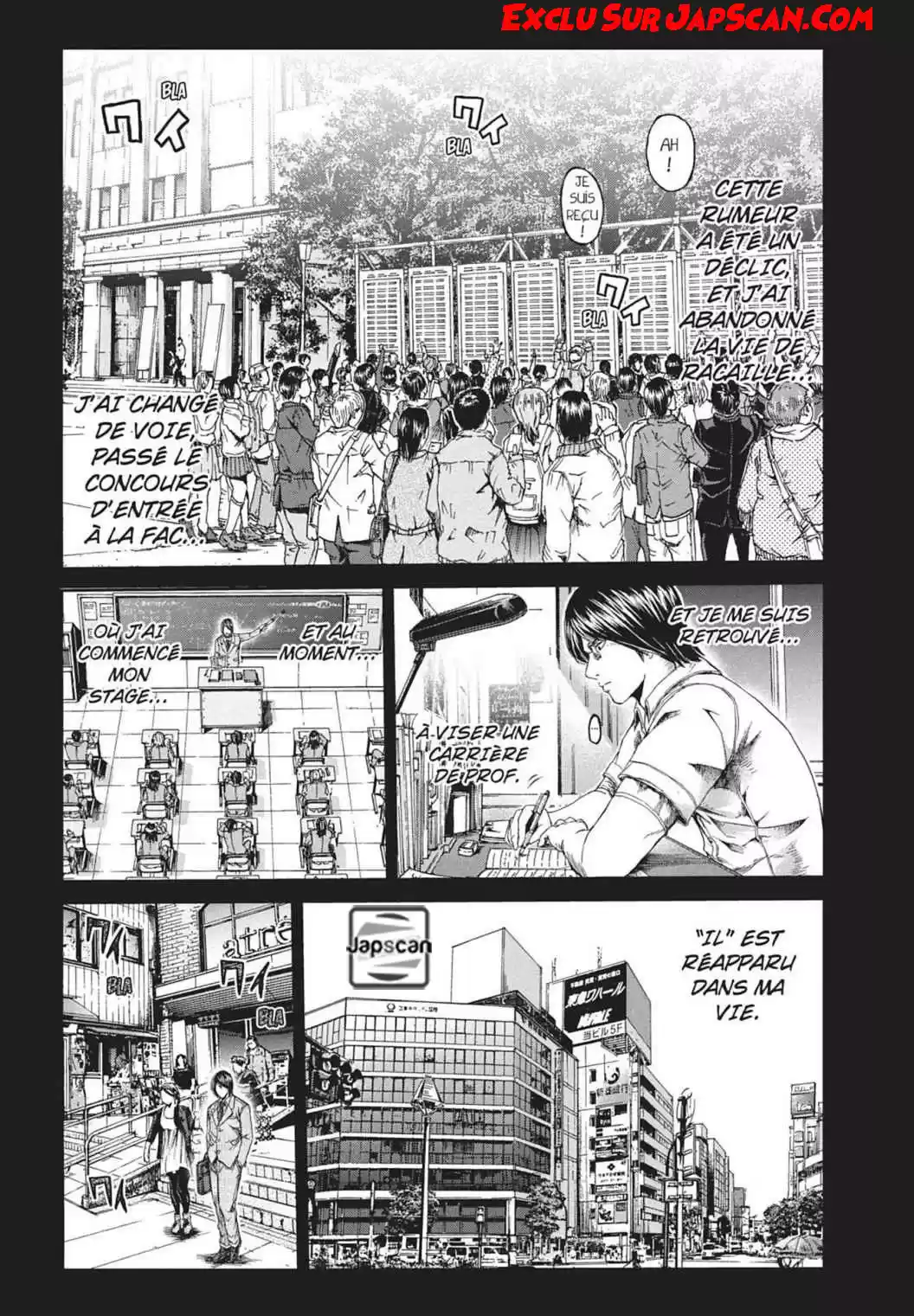 Read GTO Paradise Lost FR Manga Online
