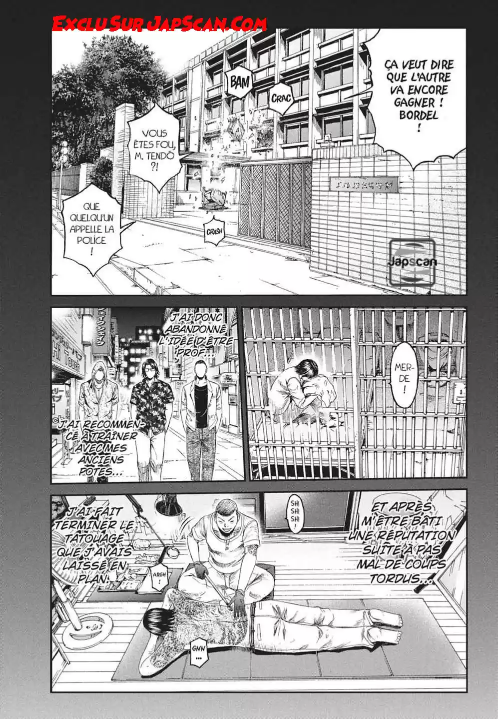 Read GTO Paradise Lost FR Manga Online