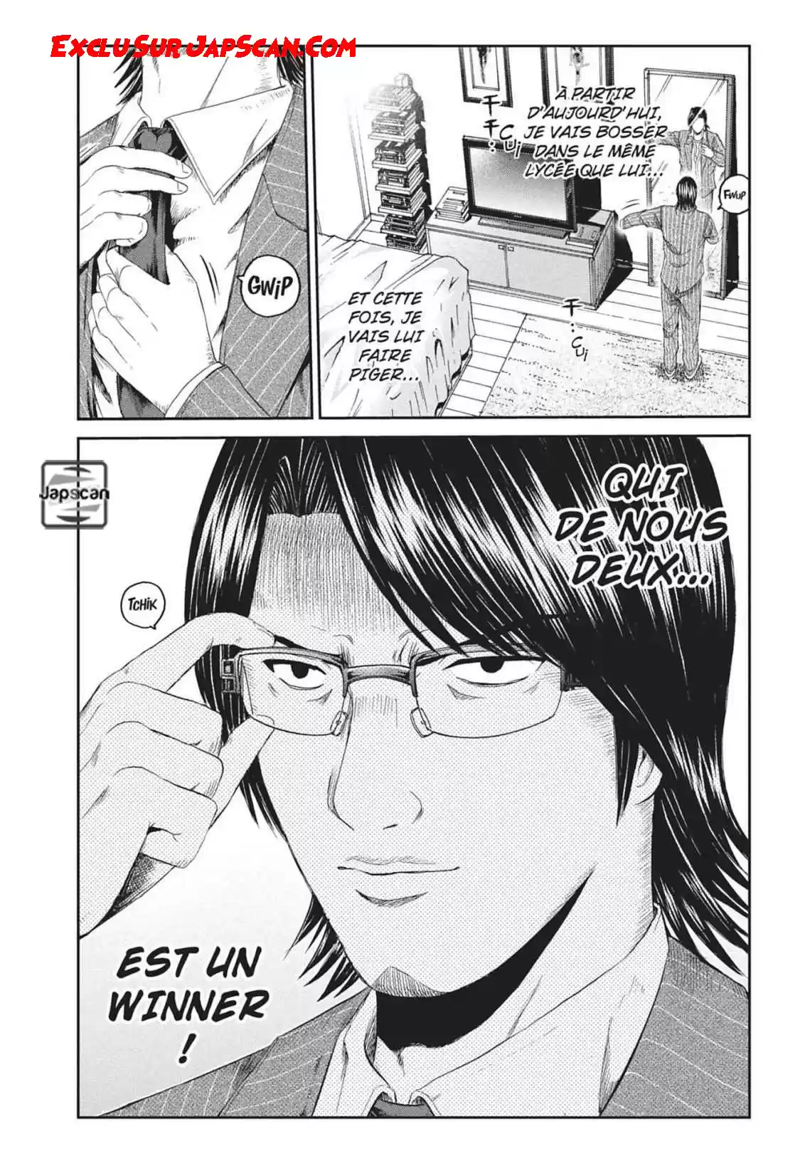 Read GTO Paradise Lost FR Manga Online