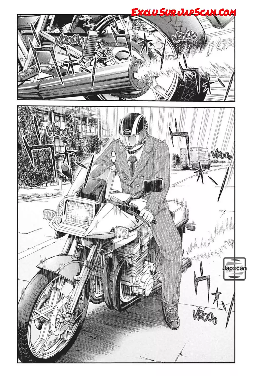 Read GTO Paradise Lost FR Manga Online