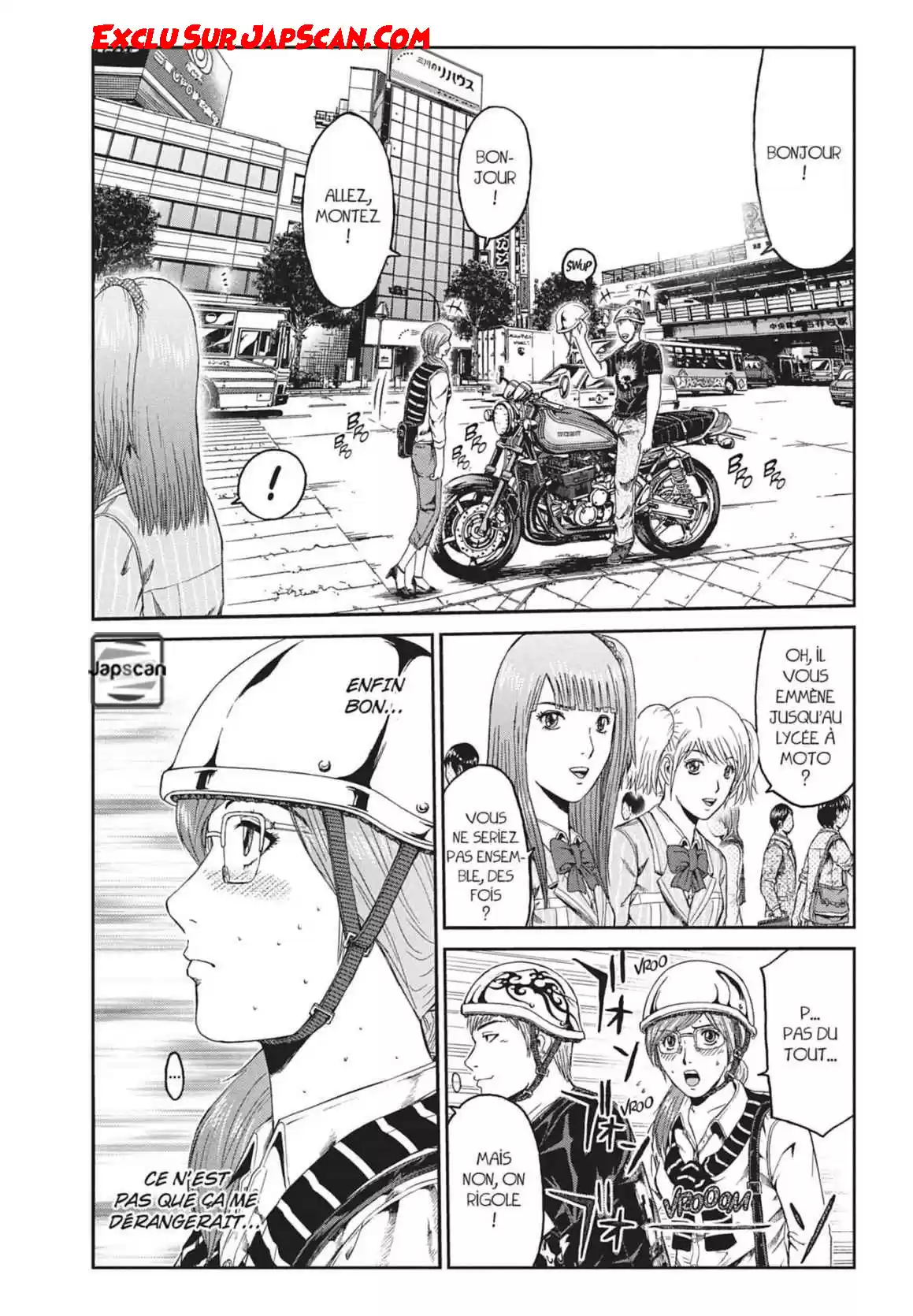 Read GTO Paradise Lost FR Manga Online