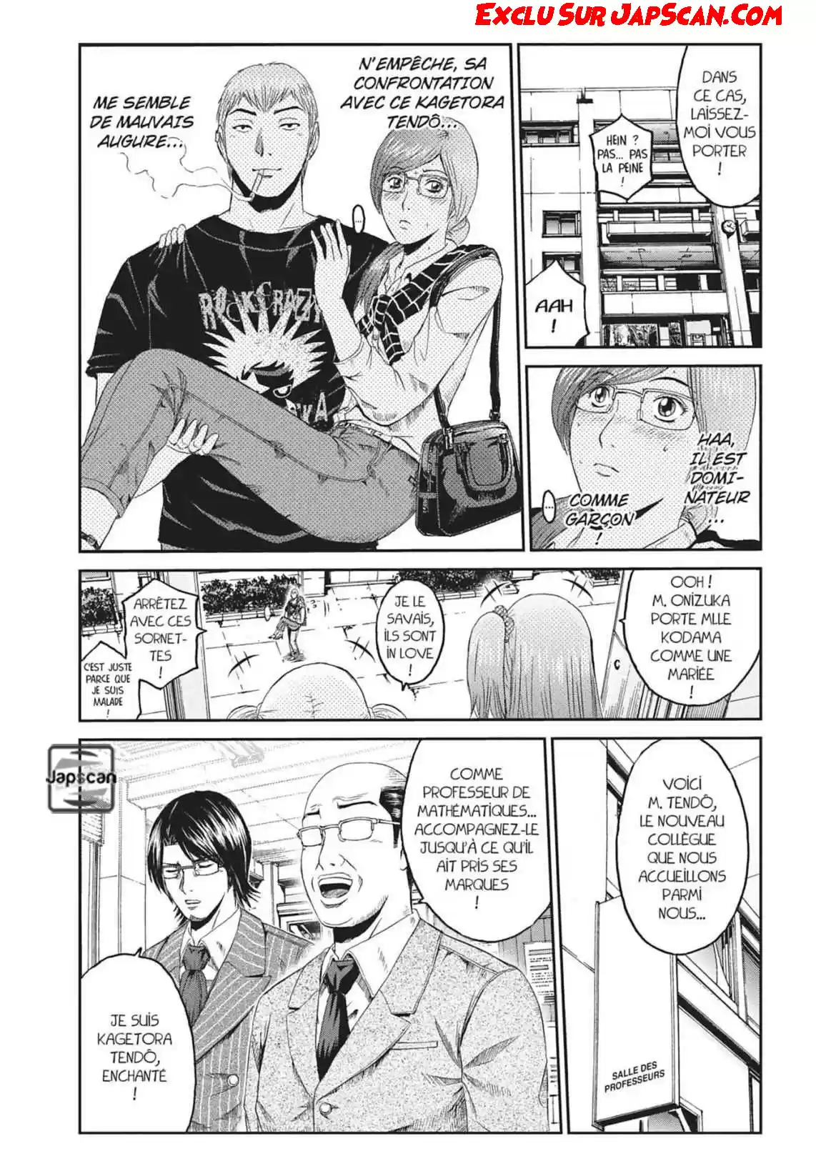 Read GTO Paradise Lost FR Manga Online