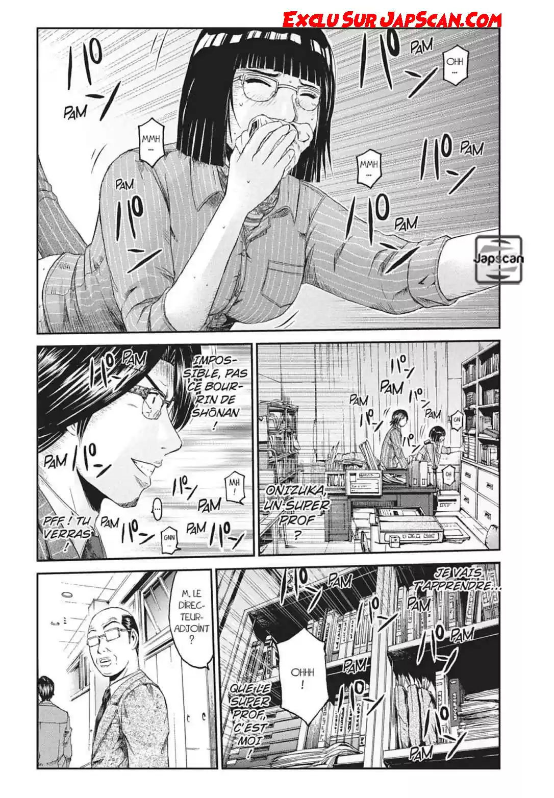 Read GTO Paradise Lost FR Manga Online