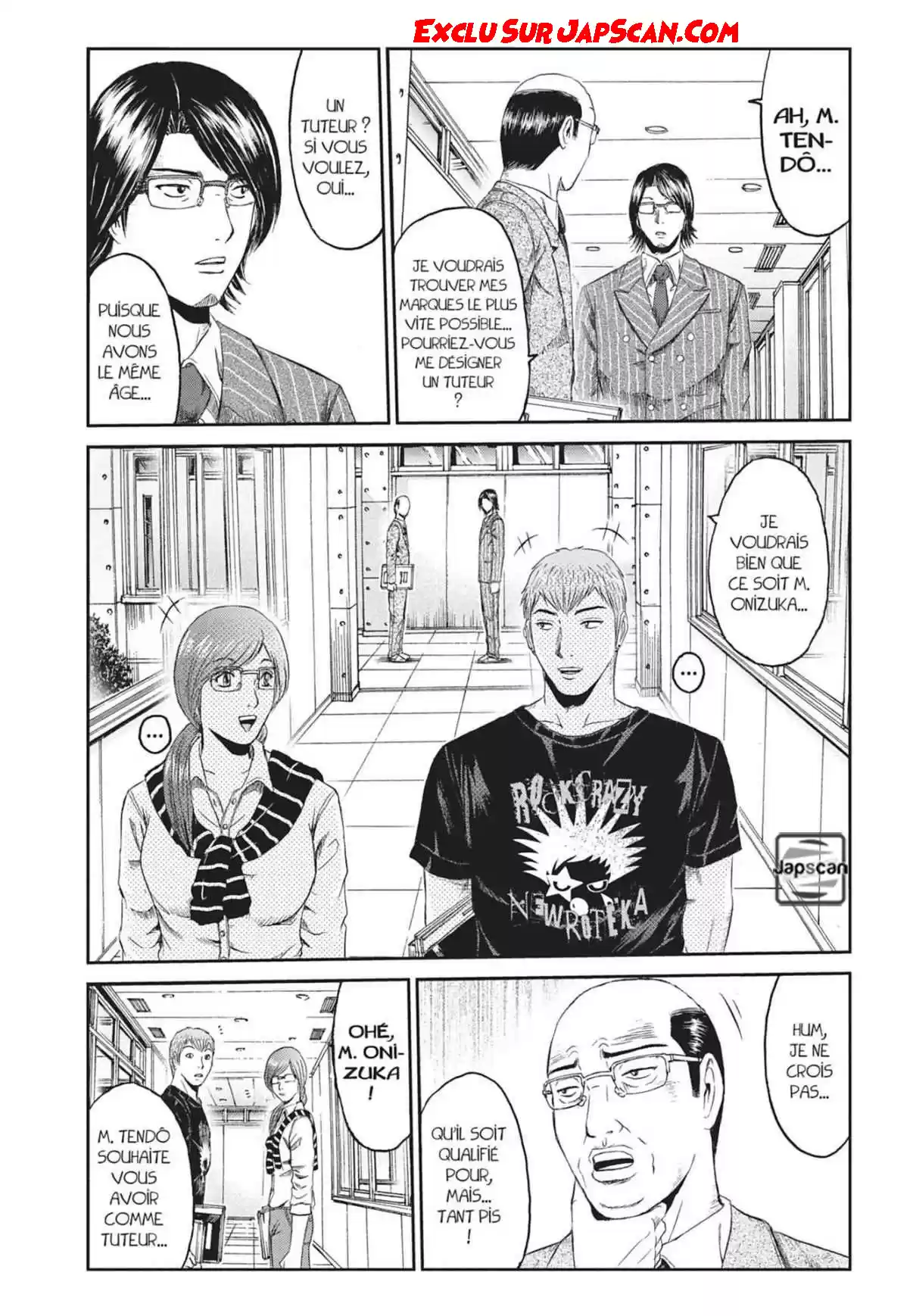 Read GTO Paradise Lost FR Manga Online