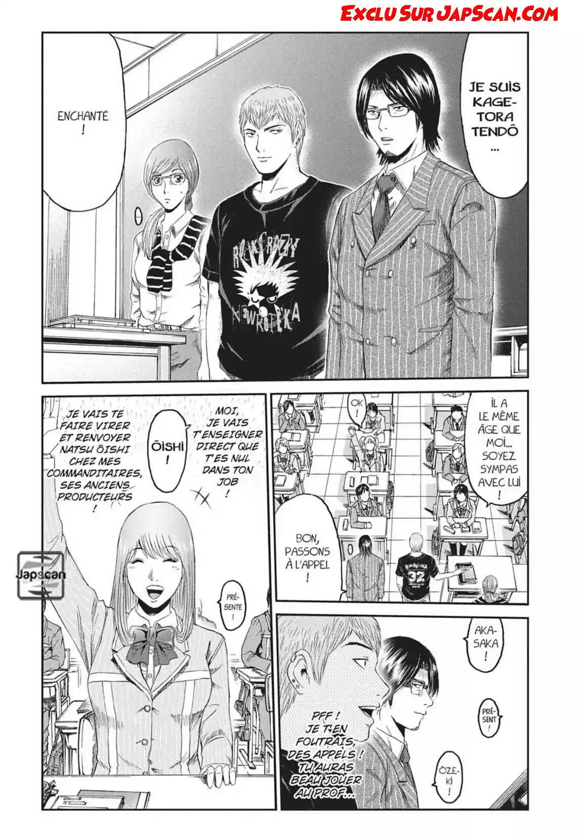 Read GTO Paradise Lost FR Manga Online
