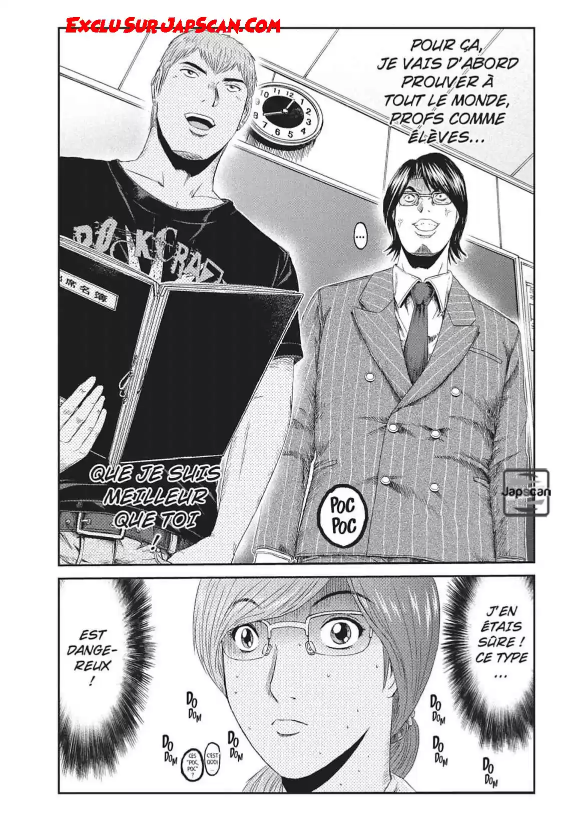 Read GTO Paradise Lost FR Manga Online