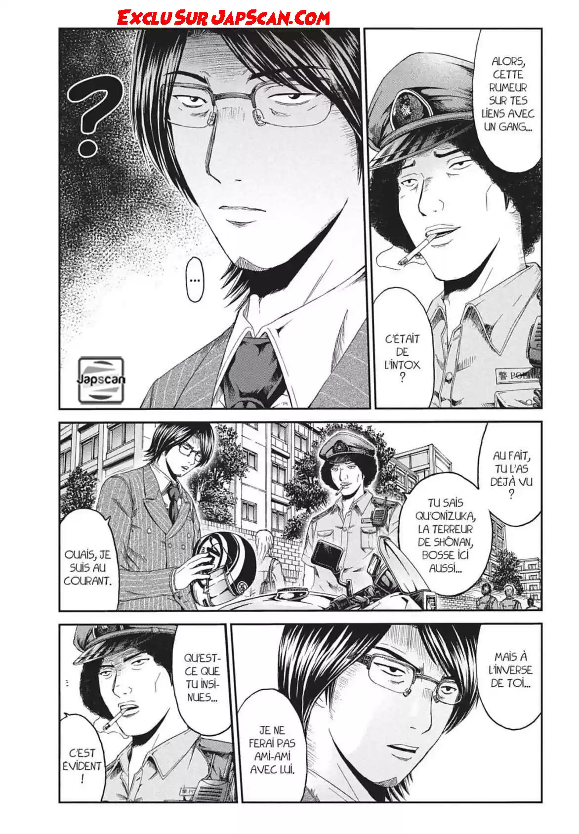 Read GTO Paradise Lost FR Manga Online
