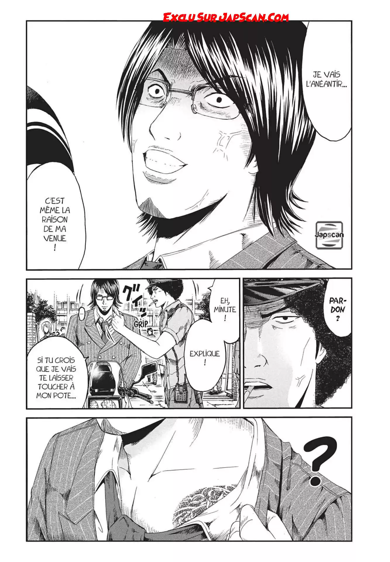 Read GTO Paradise Lost FR Manga Online