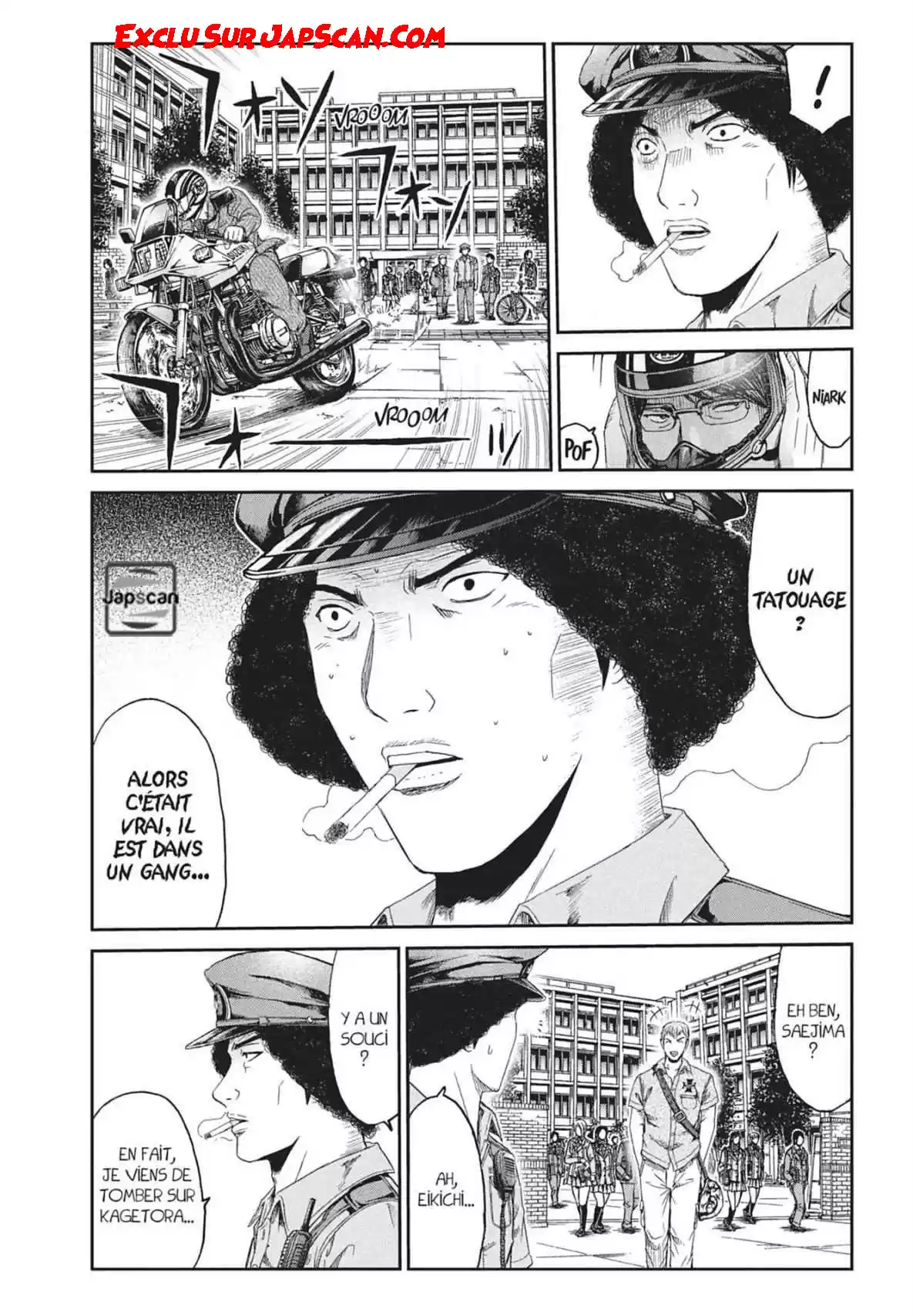 Read GTO Paradise Lost FR Manga Online