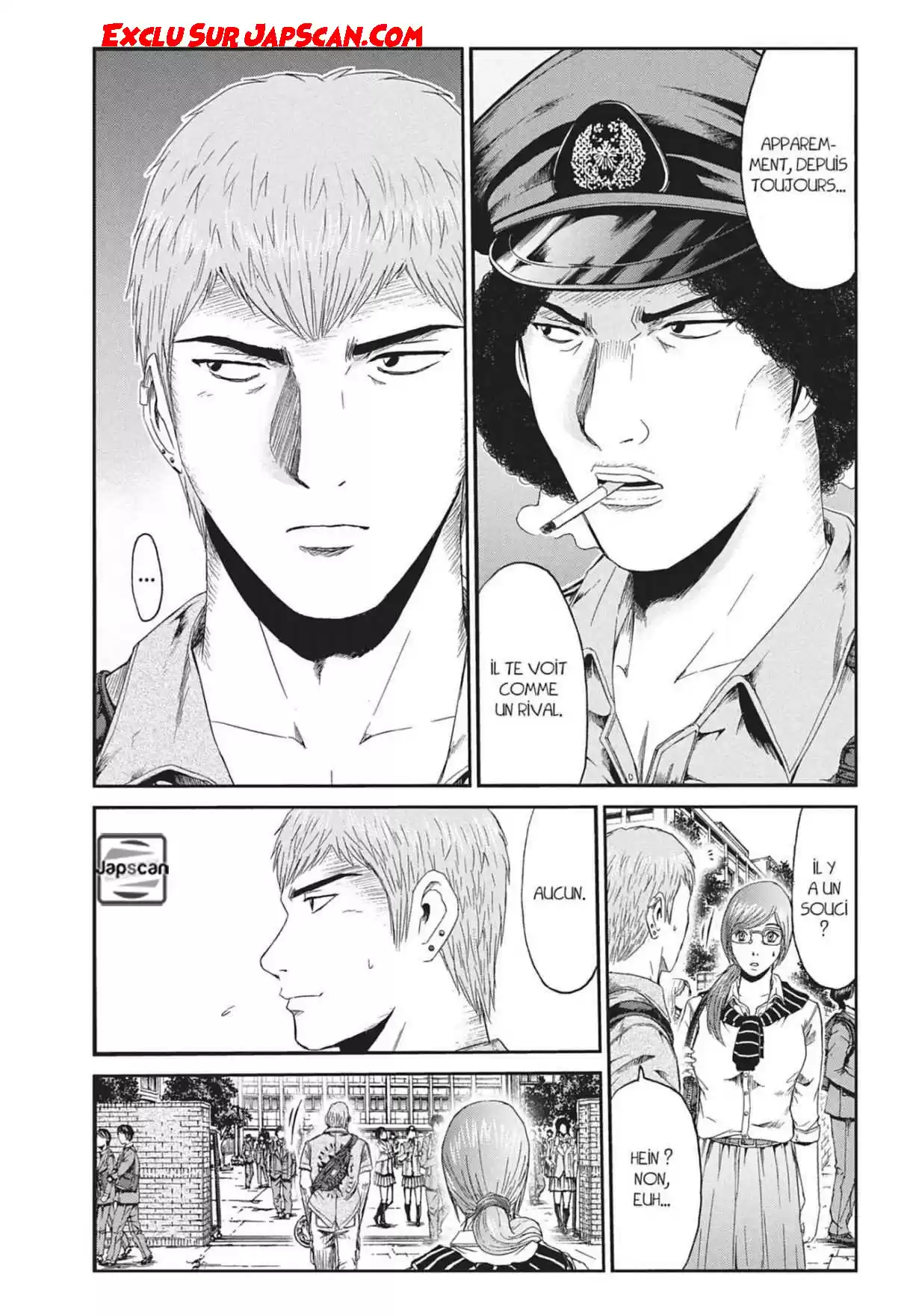 Read GTO Paradise Lost FR Manga Online