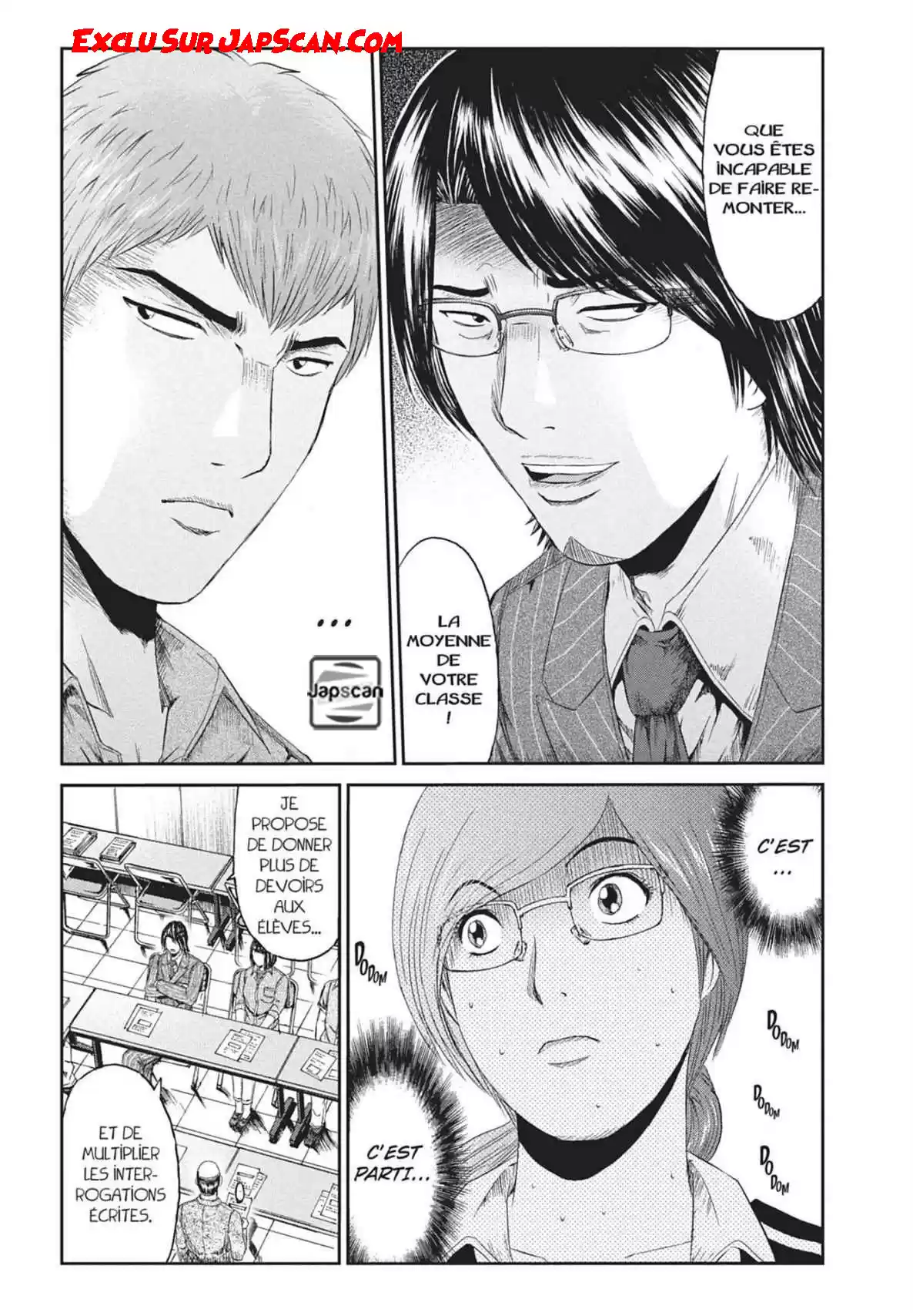 Read GTO Paradise Lost FR Manga Online