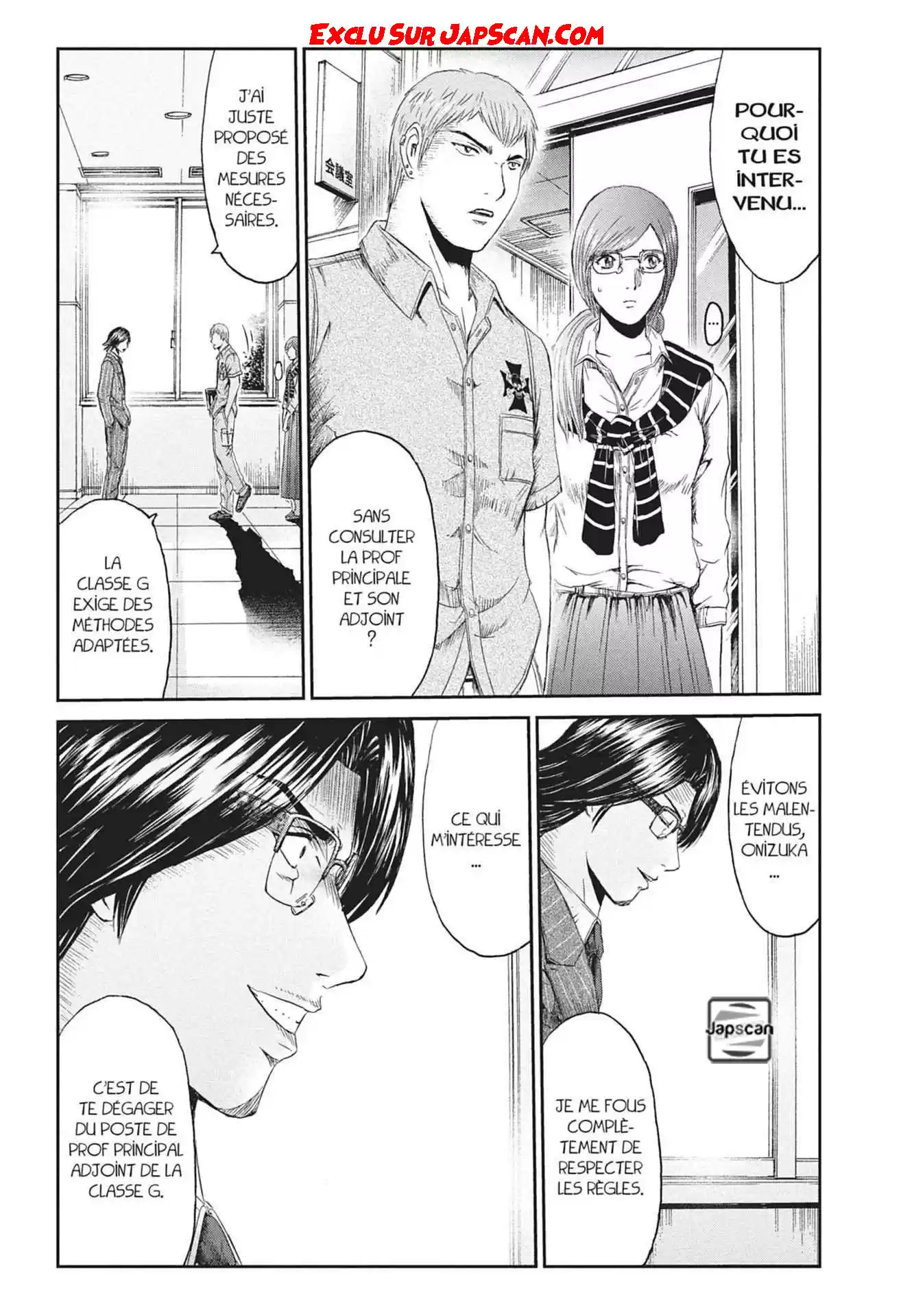 Read GTO Paradise Lost FR Manga Online