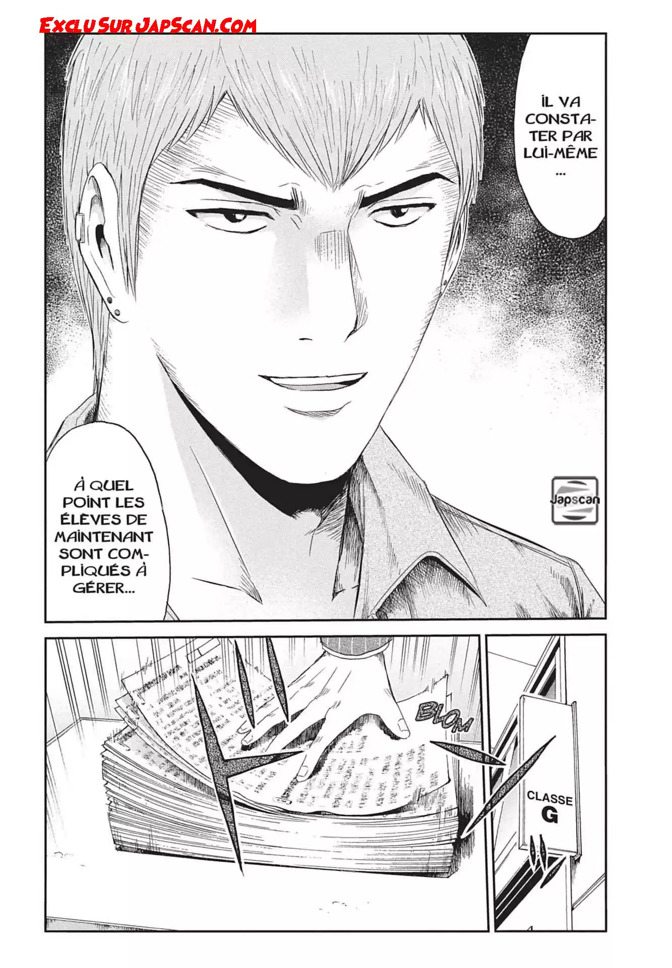 Read GTO Paradise Lost FR Manga Online
