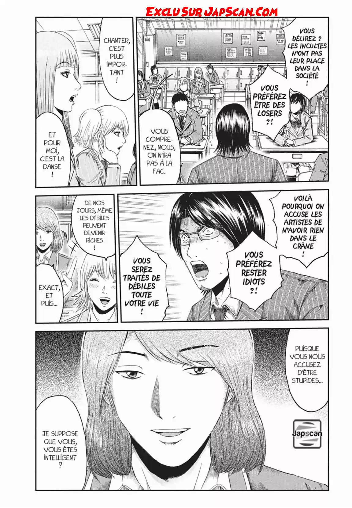 Read GTO Paradise Lost FR Manga Online