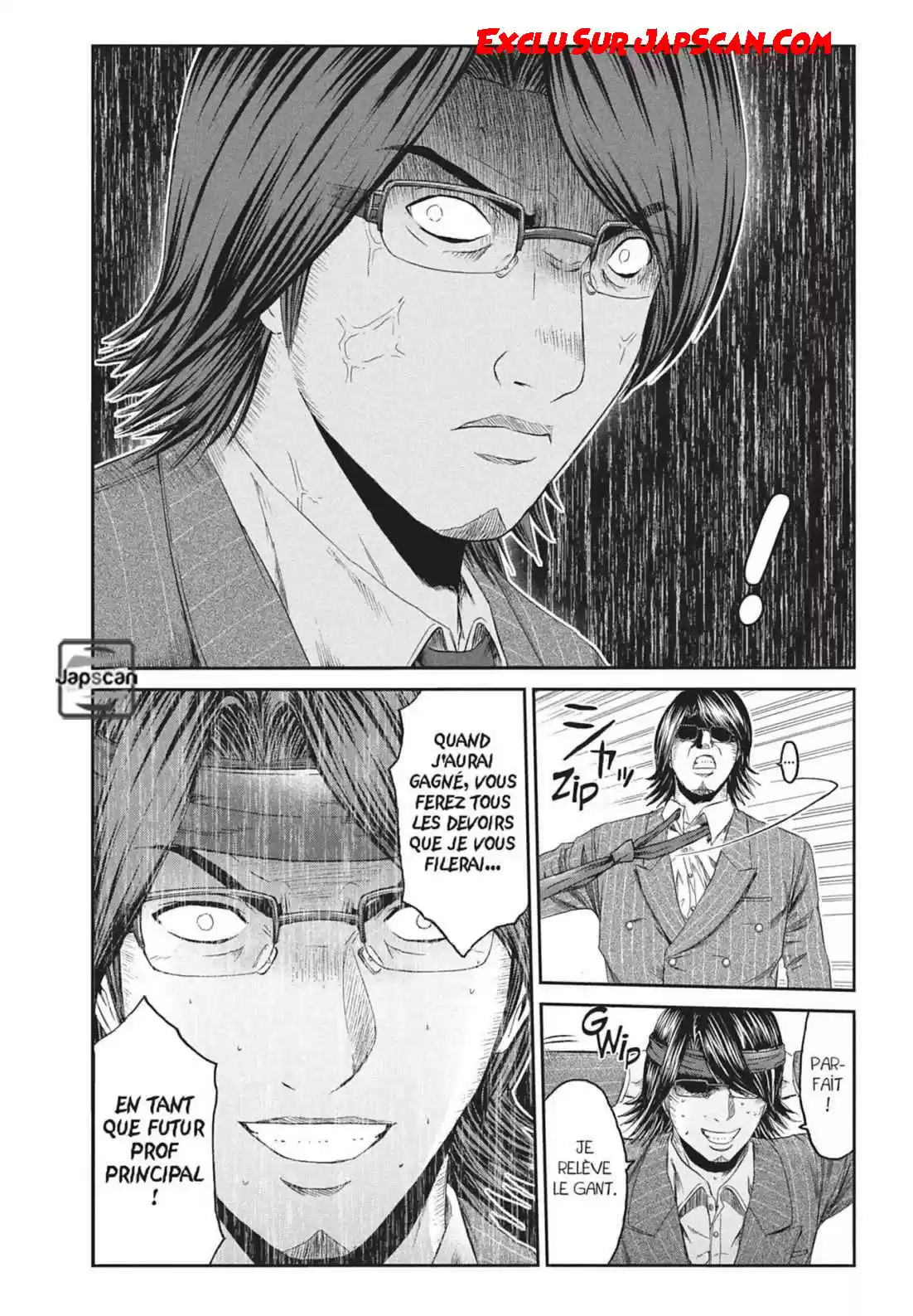 Read GTO Paradise Lost FR Manga Online