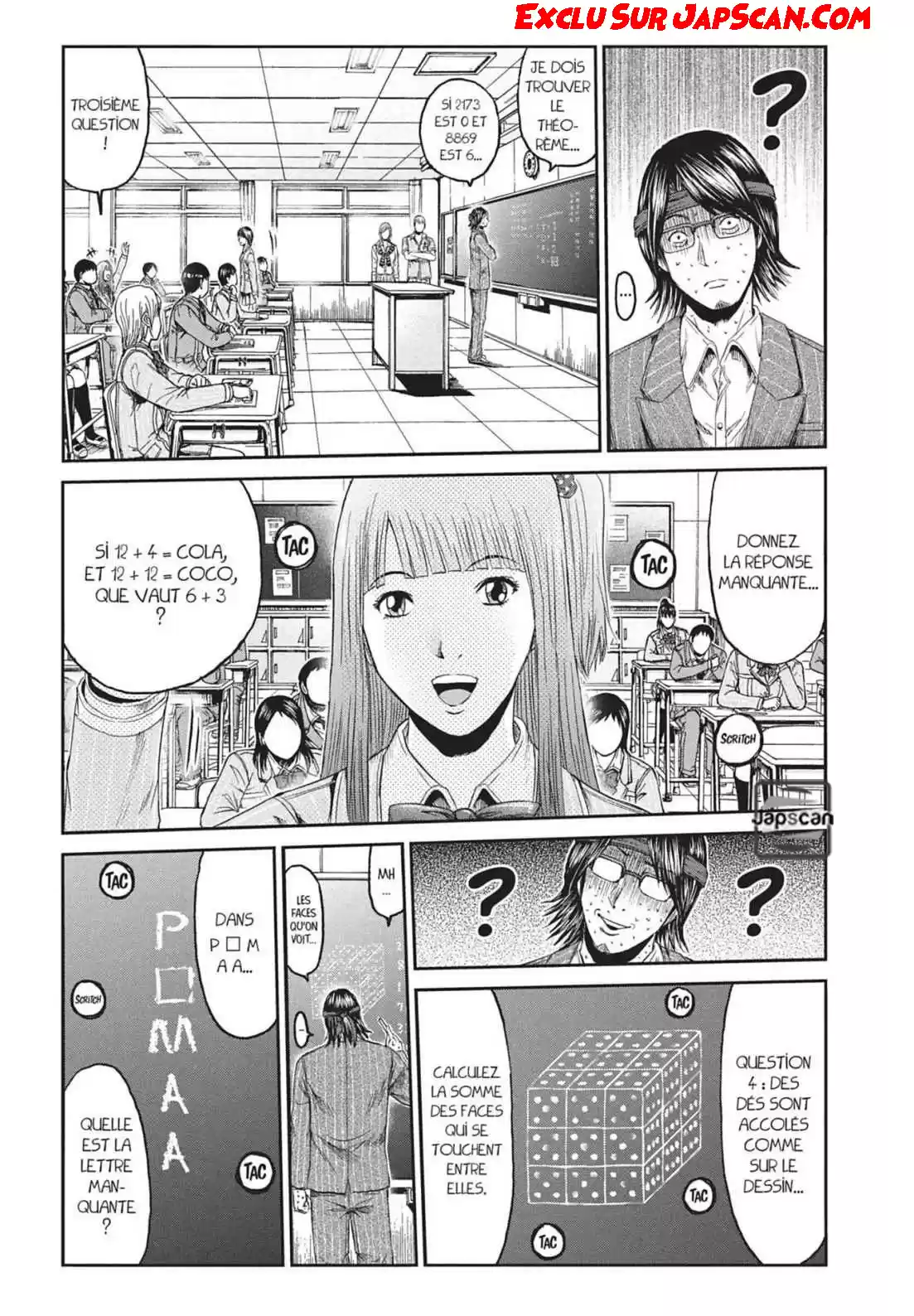 Read GTO Paradise Lost FR Manga Online