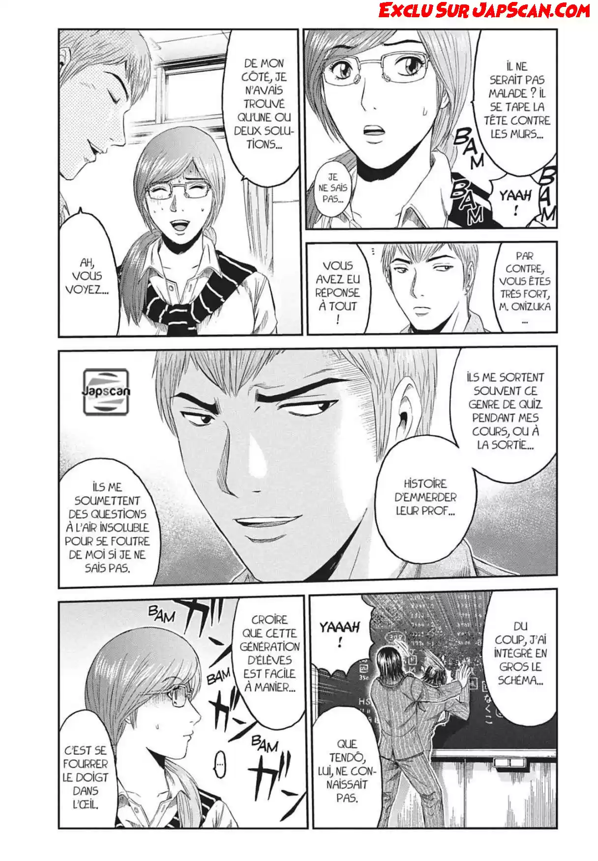 Read GTO Paradise Lost FR Manga Online