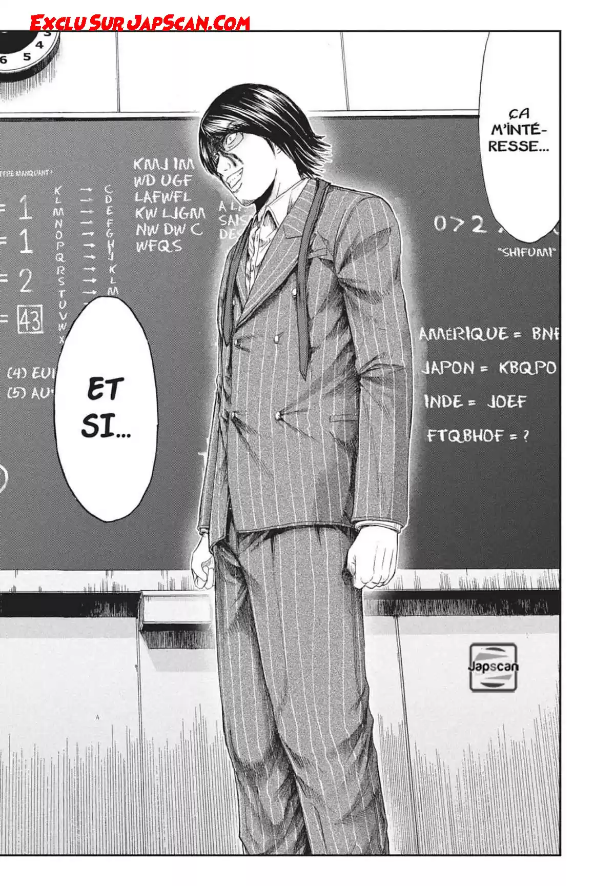 Read GTO Paradise Lost FR Manga Online