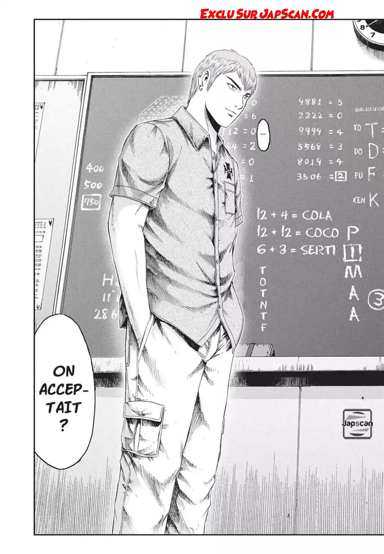 Read GTO Paradise Lost FR Manga Online