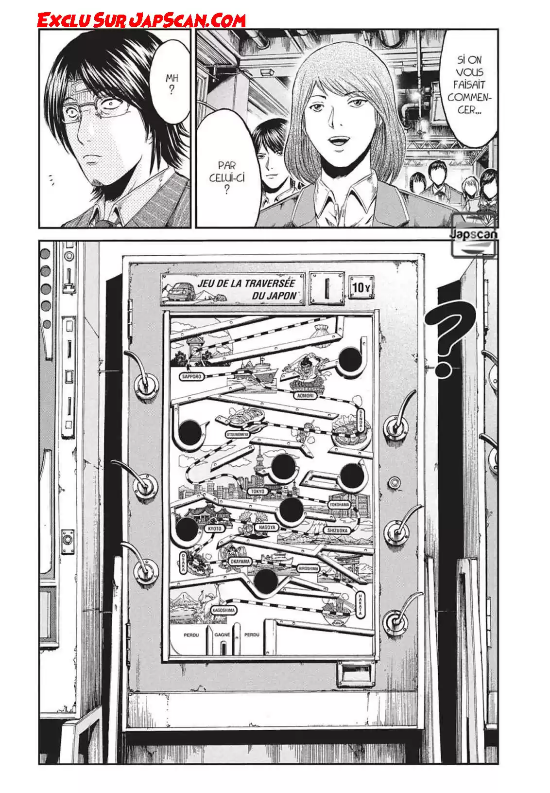 Read GTO Paradise Lost FR Manga Online