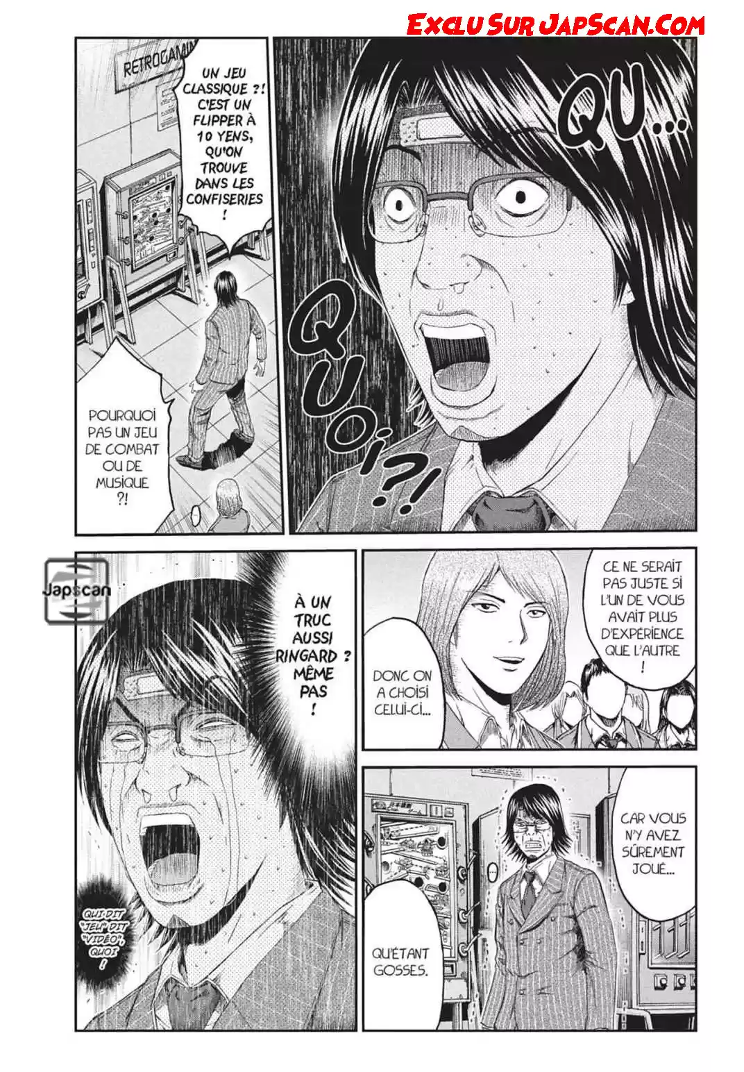 Read GTO Paradise Lost FR Manga Online