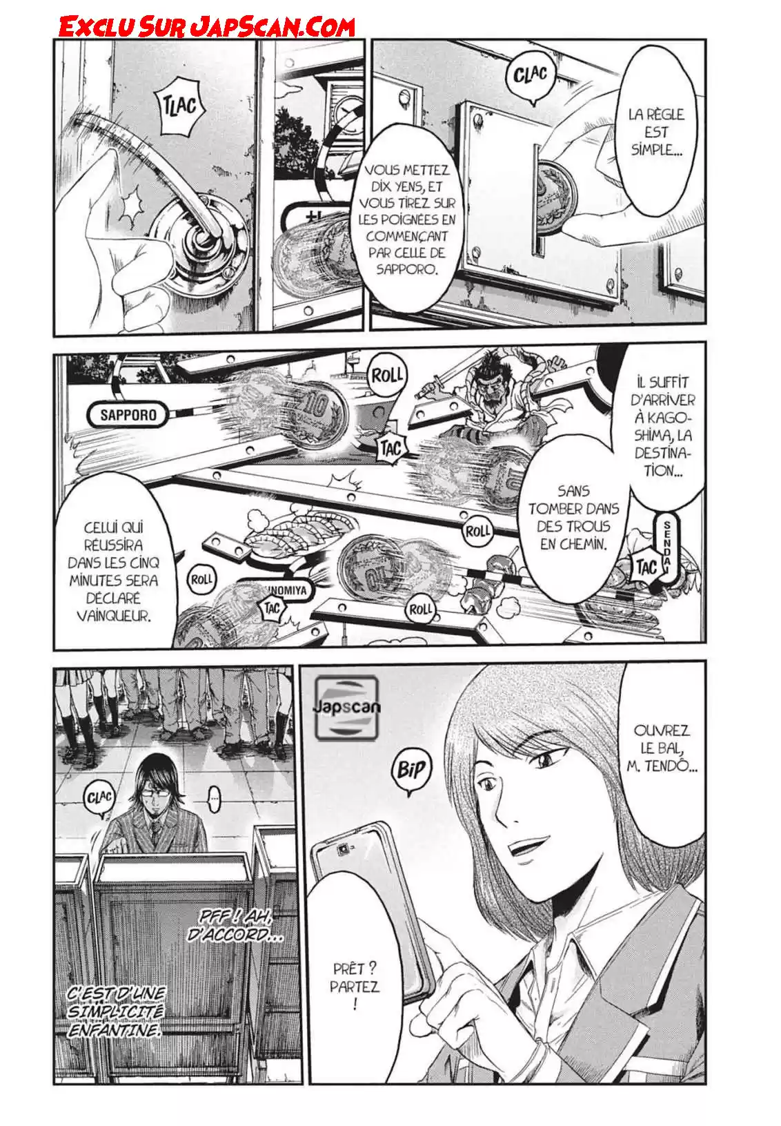 Read GTO Paradise Lost FR Manga Online