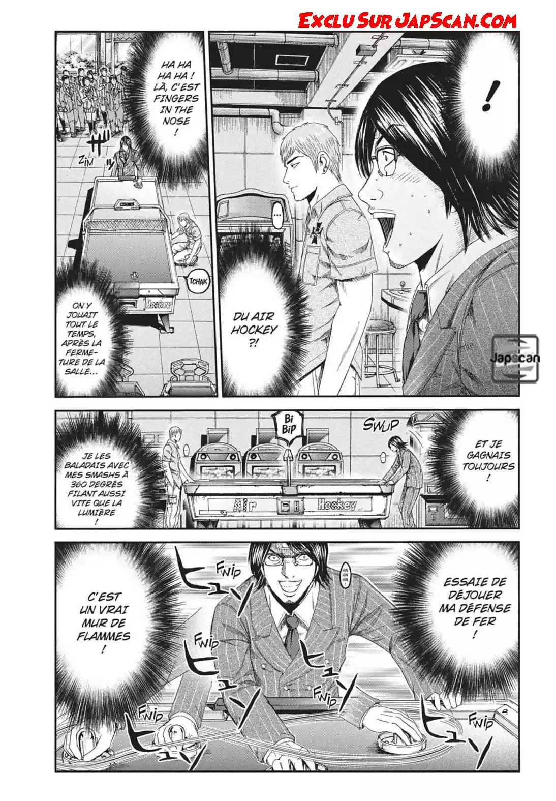 Read GTO Paradise Lost FR Manga Online