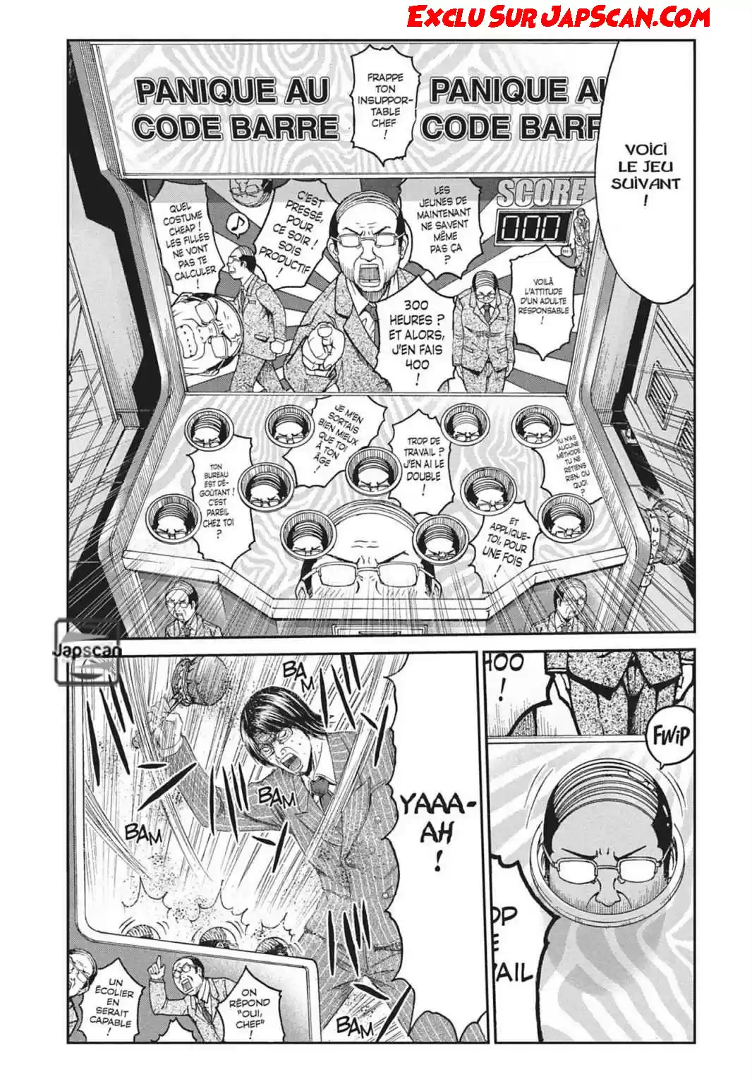 Read GTO Paradise Lost FR Manga Online