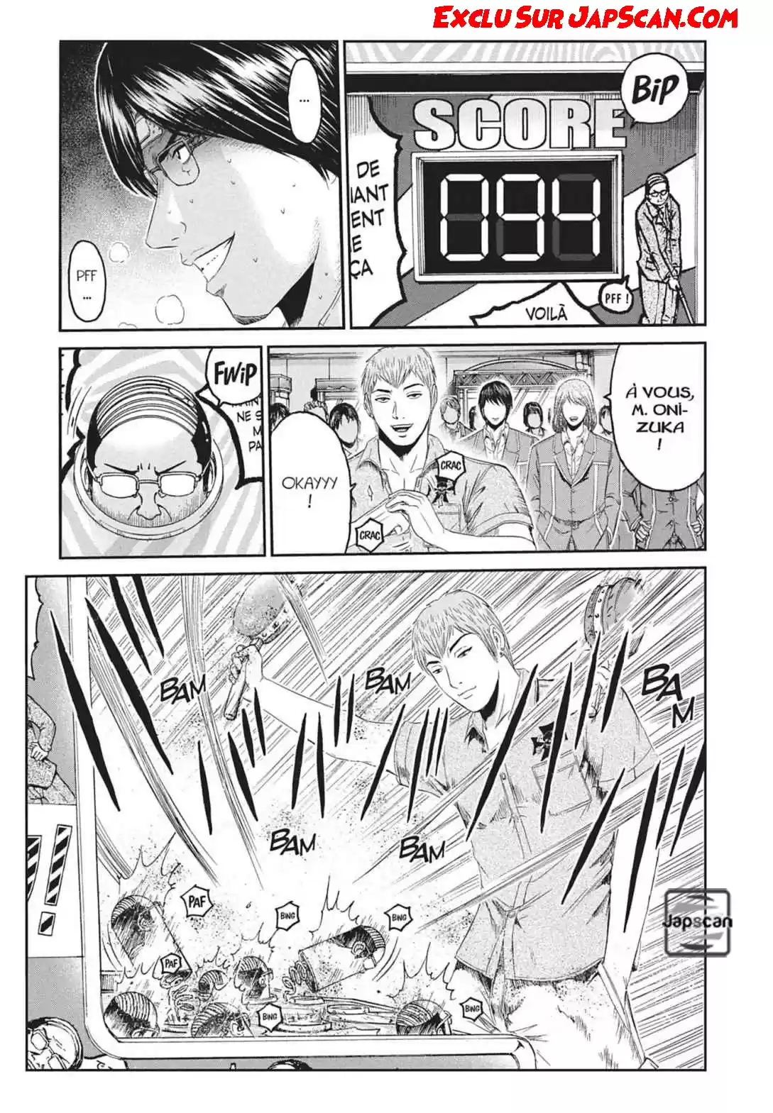 Read GTO Paradise Lost FR Manga Online