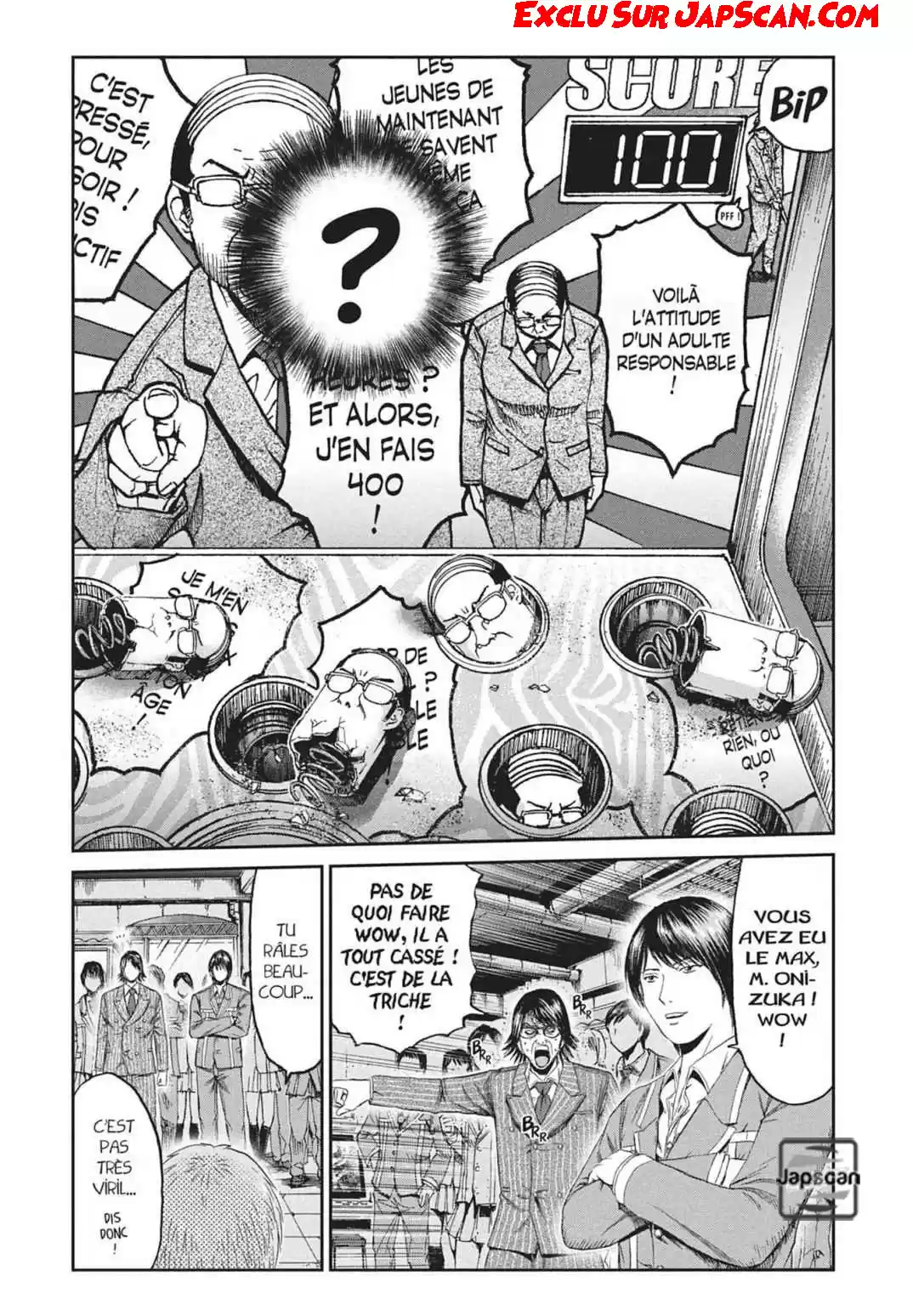 Read GTO Paradise Lost FR Manga Online