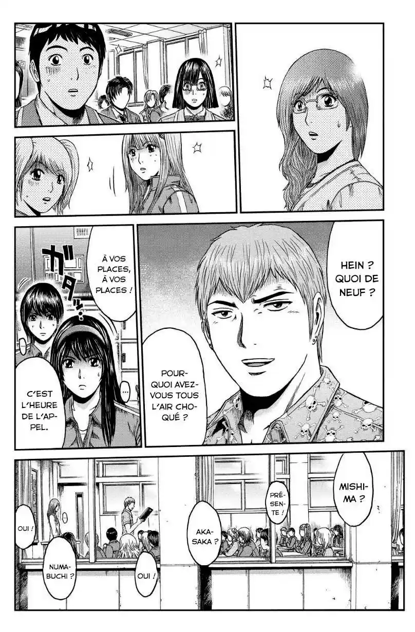 Read GTO Paradise Lost FR Manga Online