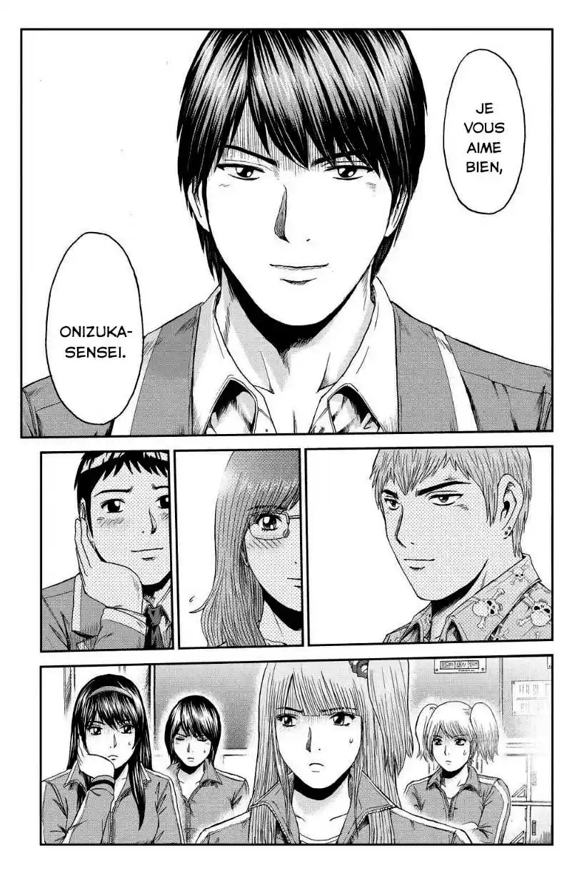 Read GTO Paradise Lost FR Manga Online