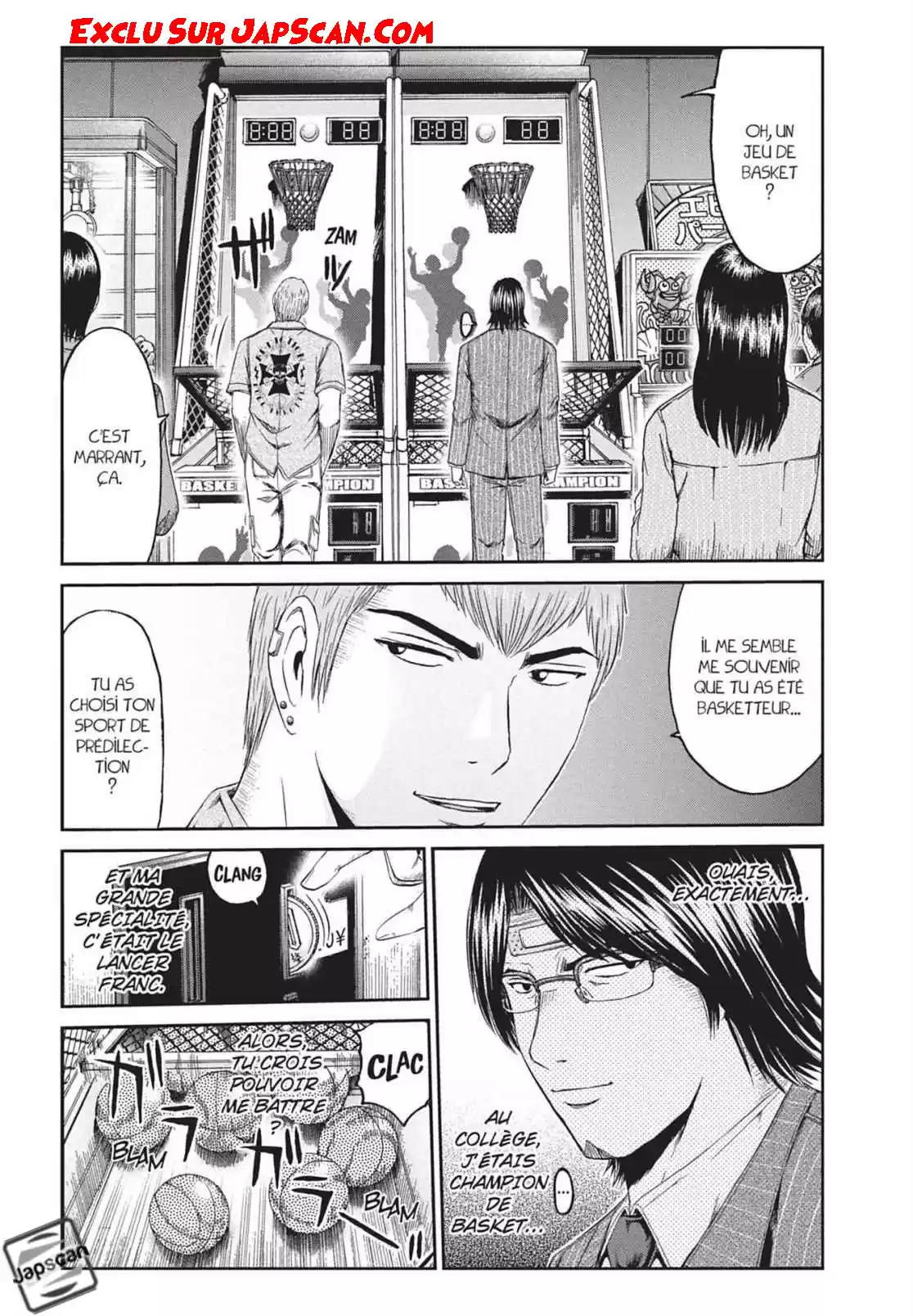 Read GTO Paradise Lost FR Manga Online