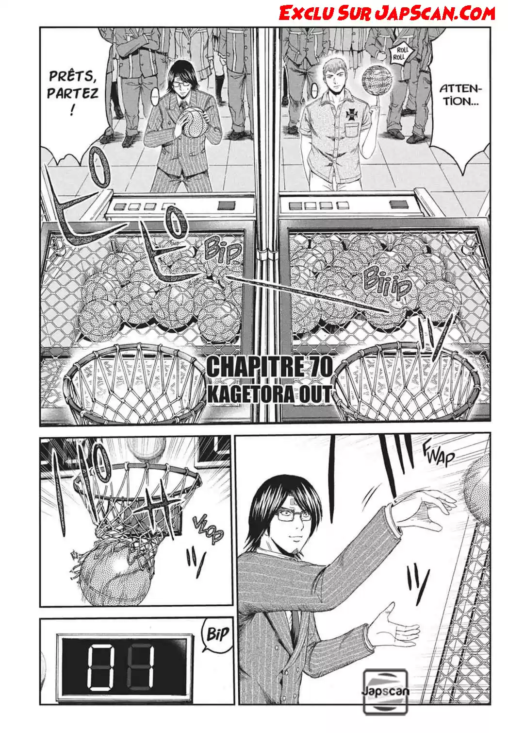 Read GTO Paradise Lost FR Manga Online
