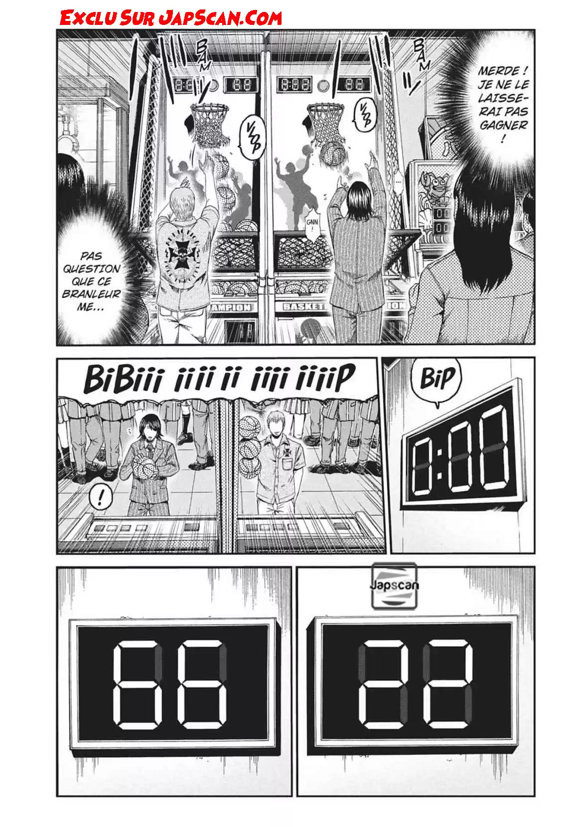 Read GTO Paradise Lost FR Manga Online