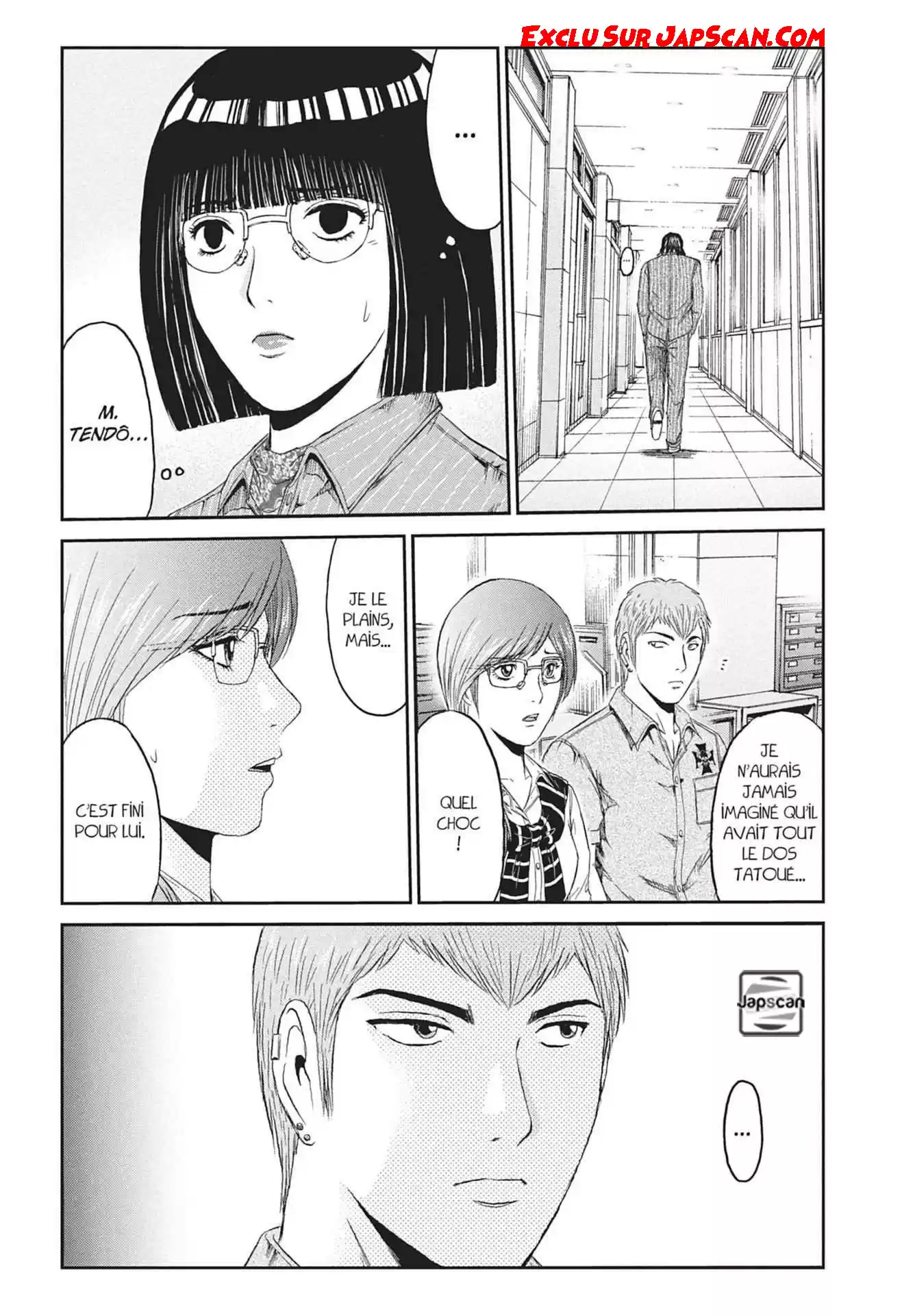 Read GTO Paradise Lost FR Manga Online