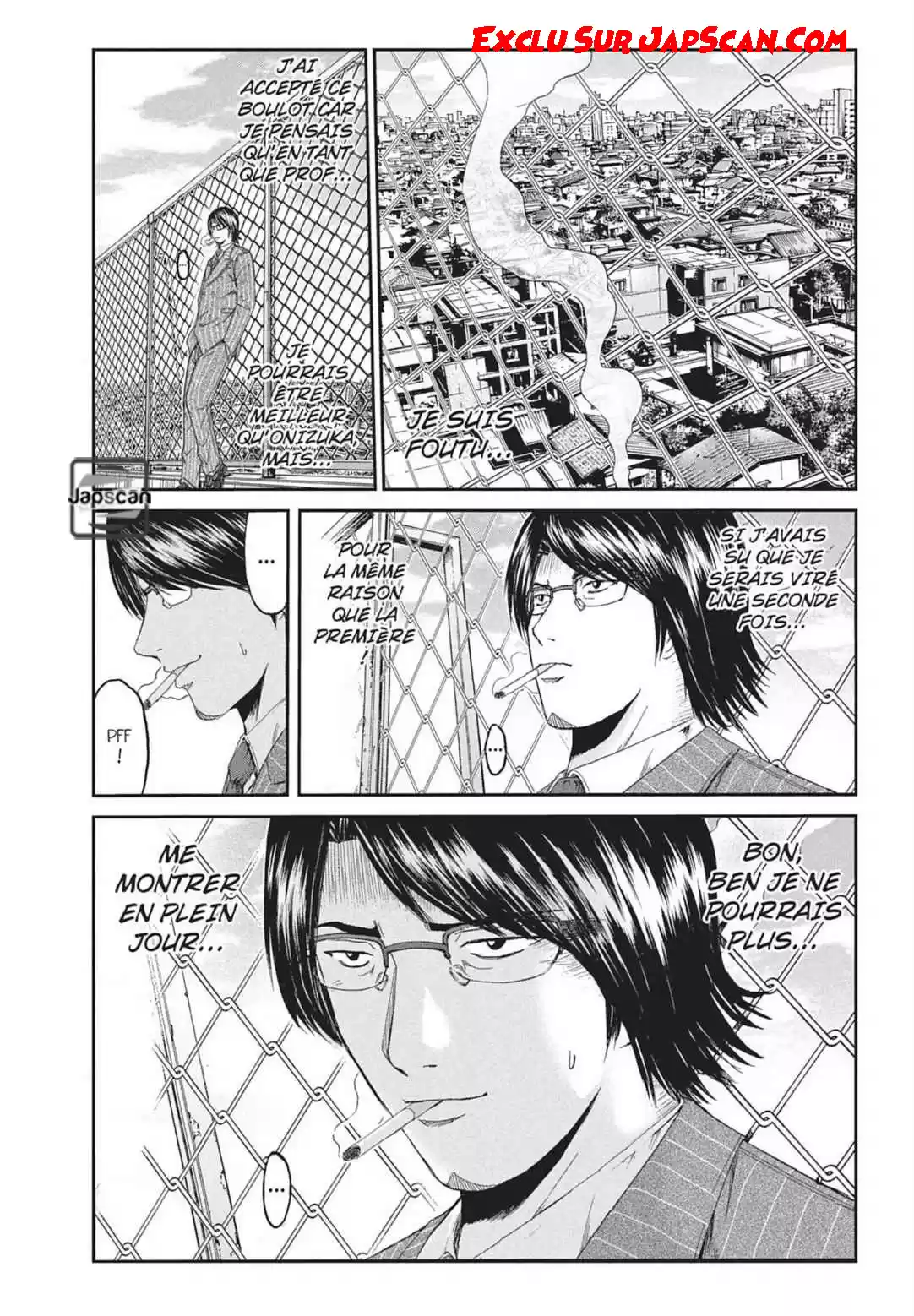 Read GTO Paradise Lost FR Manga Online