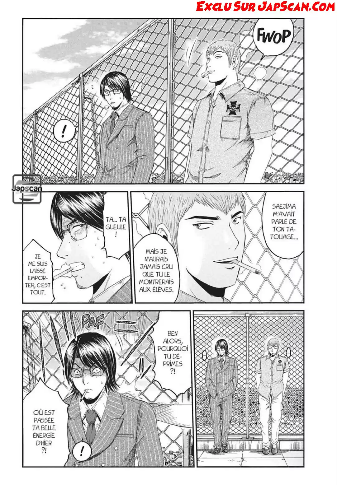 Read GTO Paradise Lost FR Manga Online