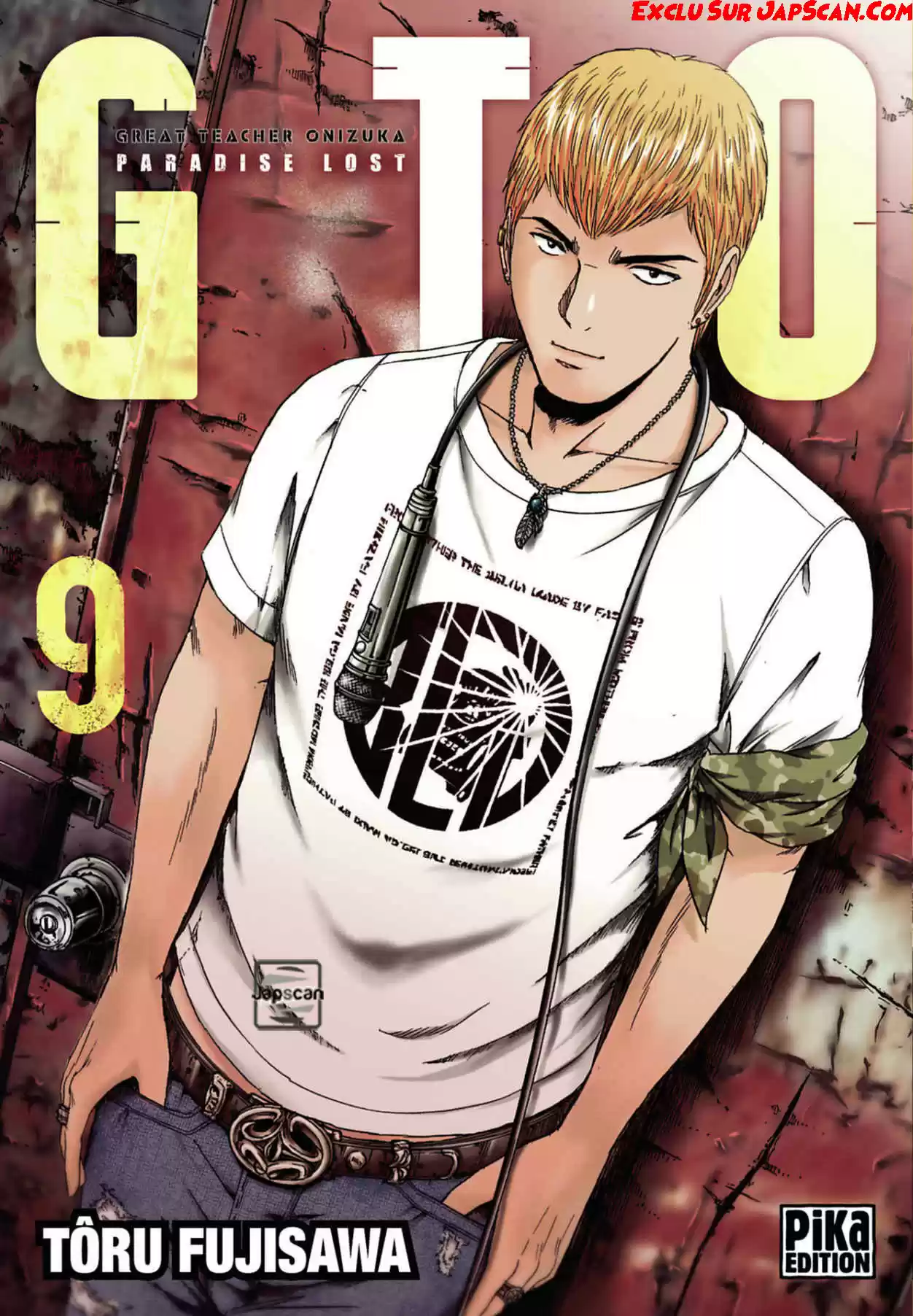 Read GTO Paradise Lost FR Manga Online