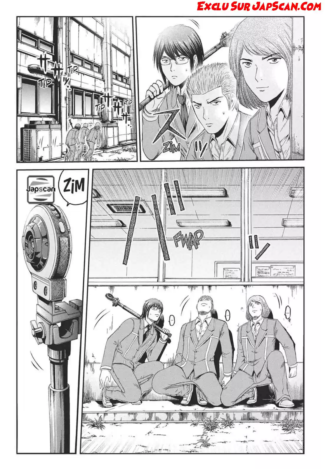 Read GTO Paradise Lost FR Manga Online