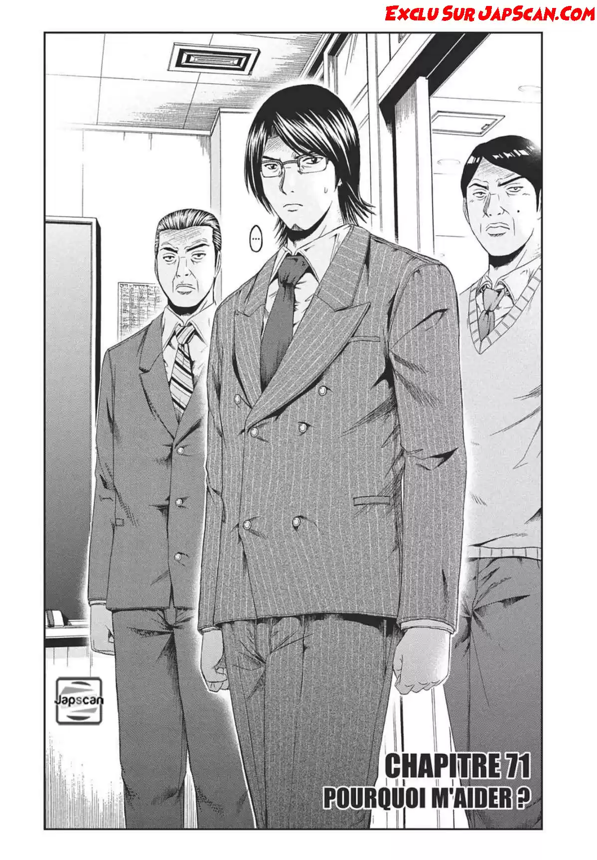 Read GTO Paradise Lost FR Manga Online