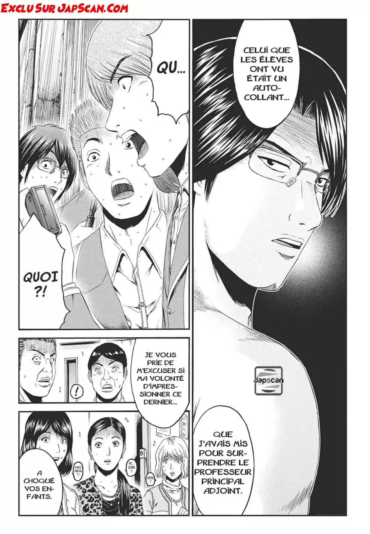 Read GTO Paradise Lost FR Manga Online