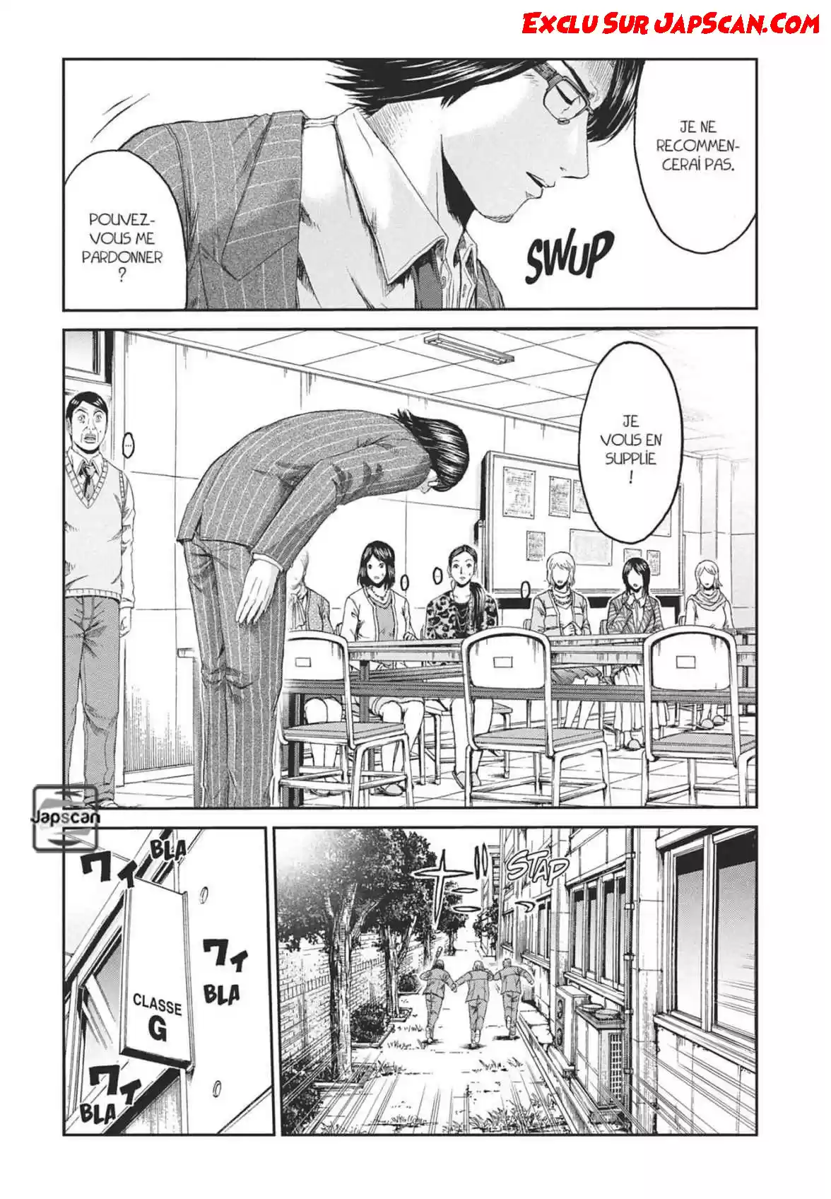 Read GTO Paradise Lost FR Manga Online