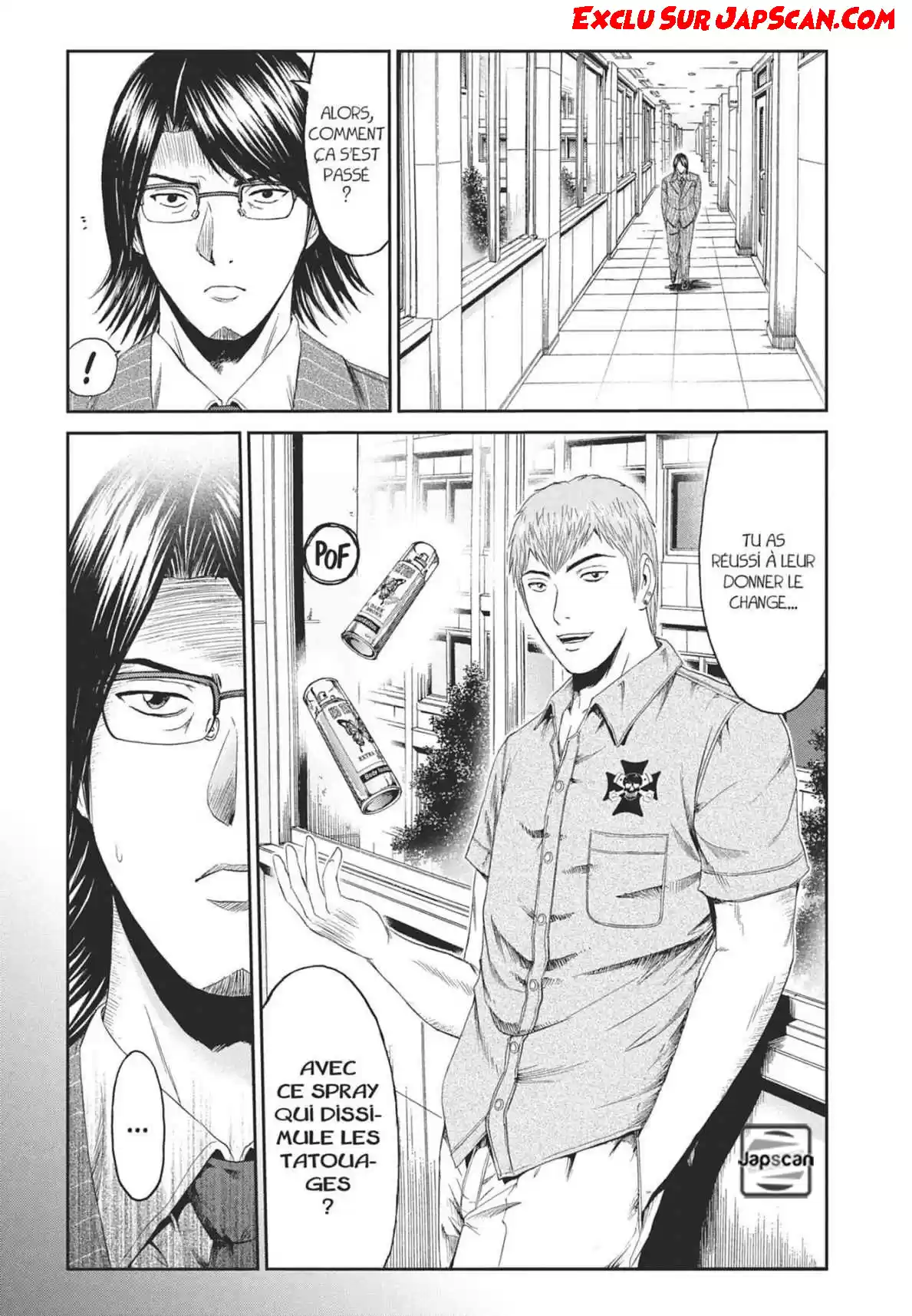 Read GTO Paradise Lost FR Manga Online