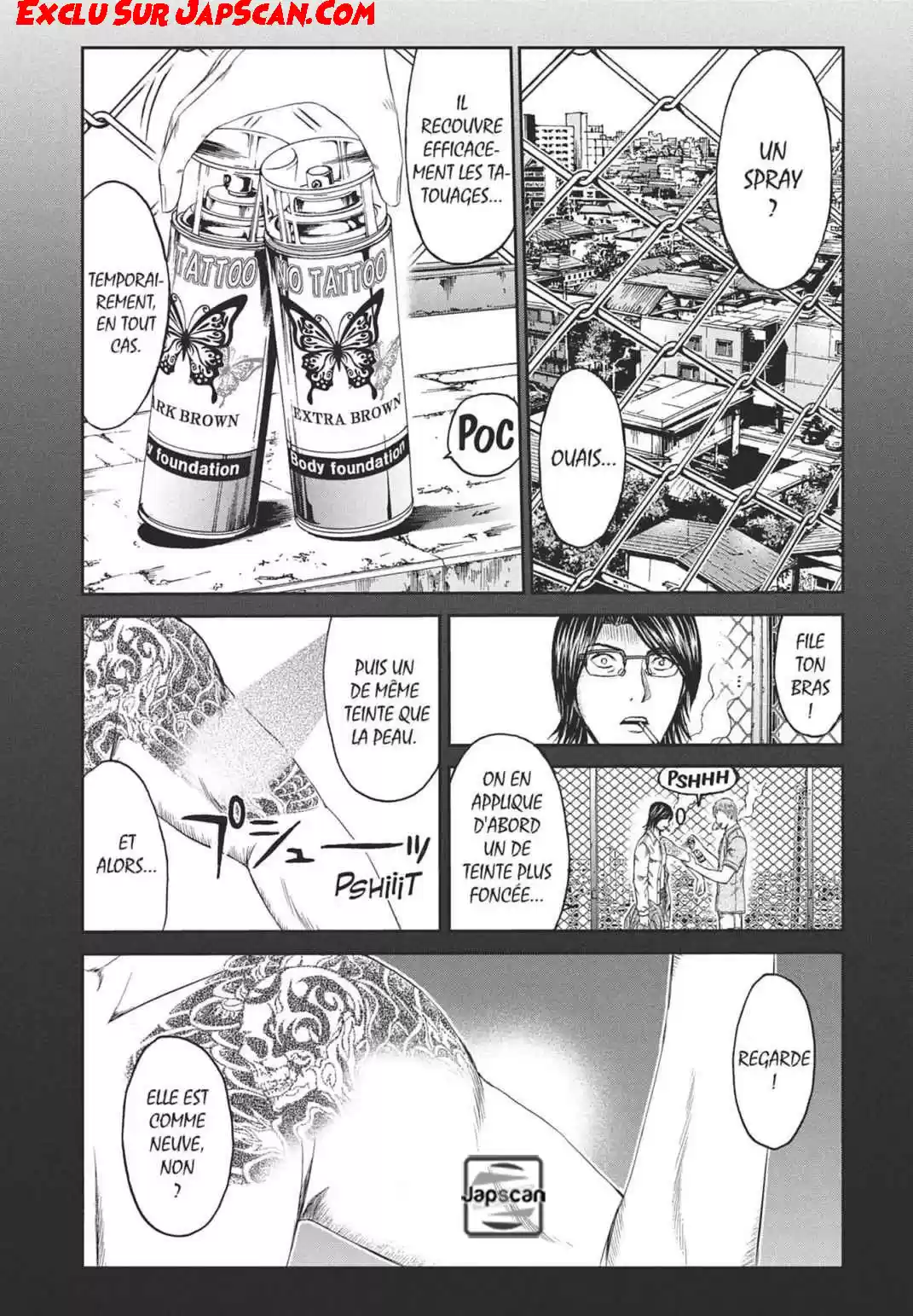Read GTO Paradise Lost FR Manga Online