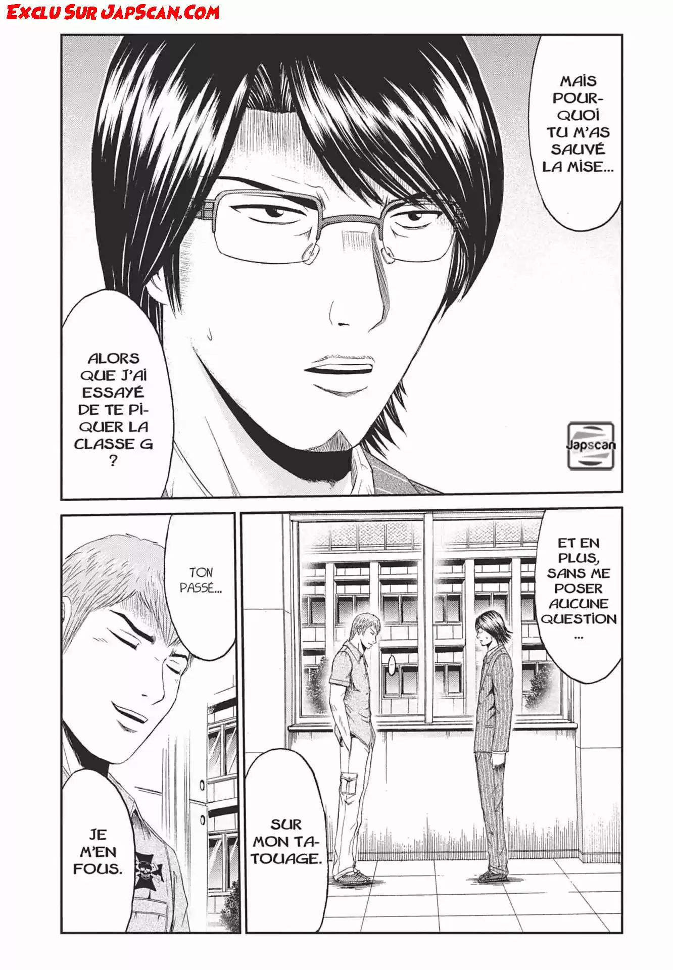 Read GTO Paradise Lost FR Manga Online