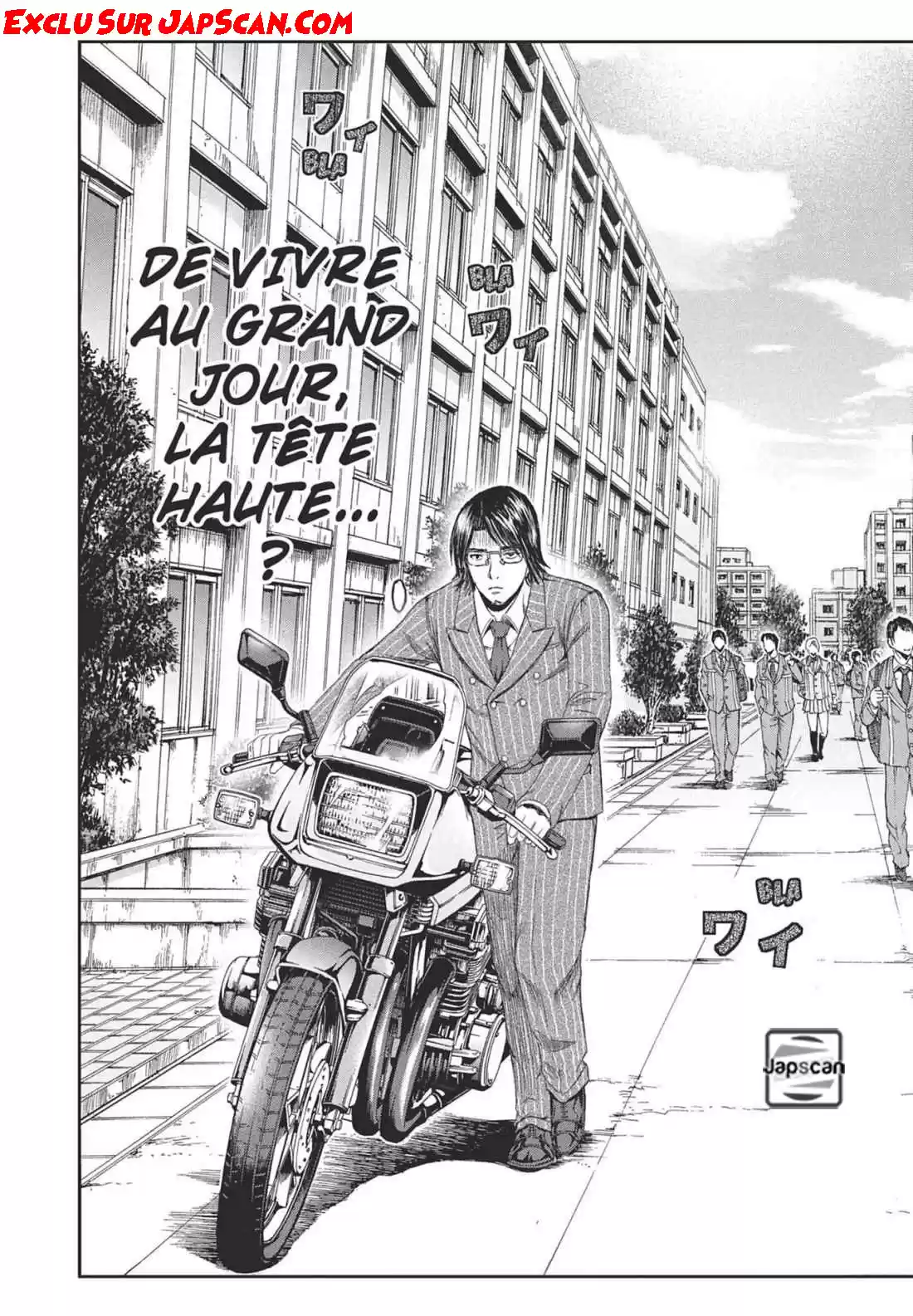 Read GTO Paradise Lost FR Manga Online