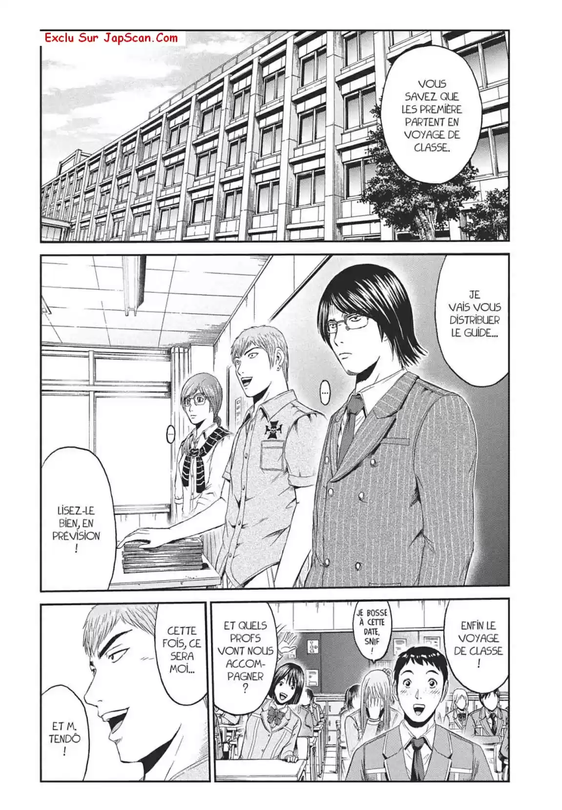 Read GTO Paradise Lost FR Manga Online